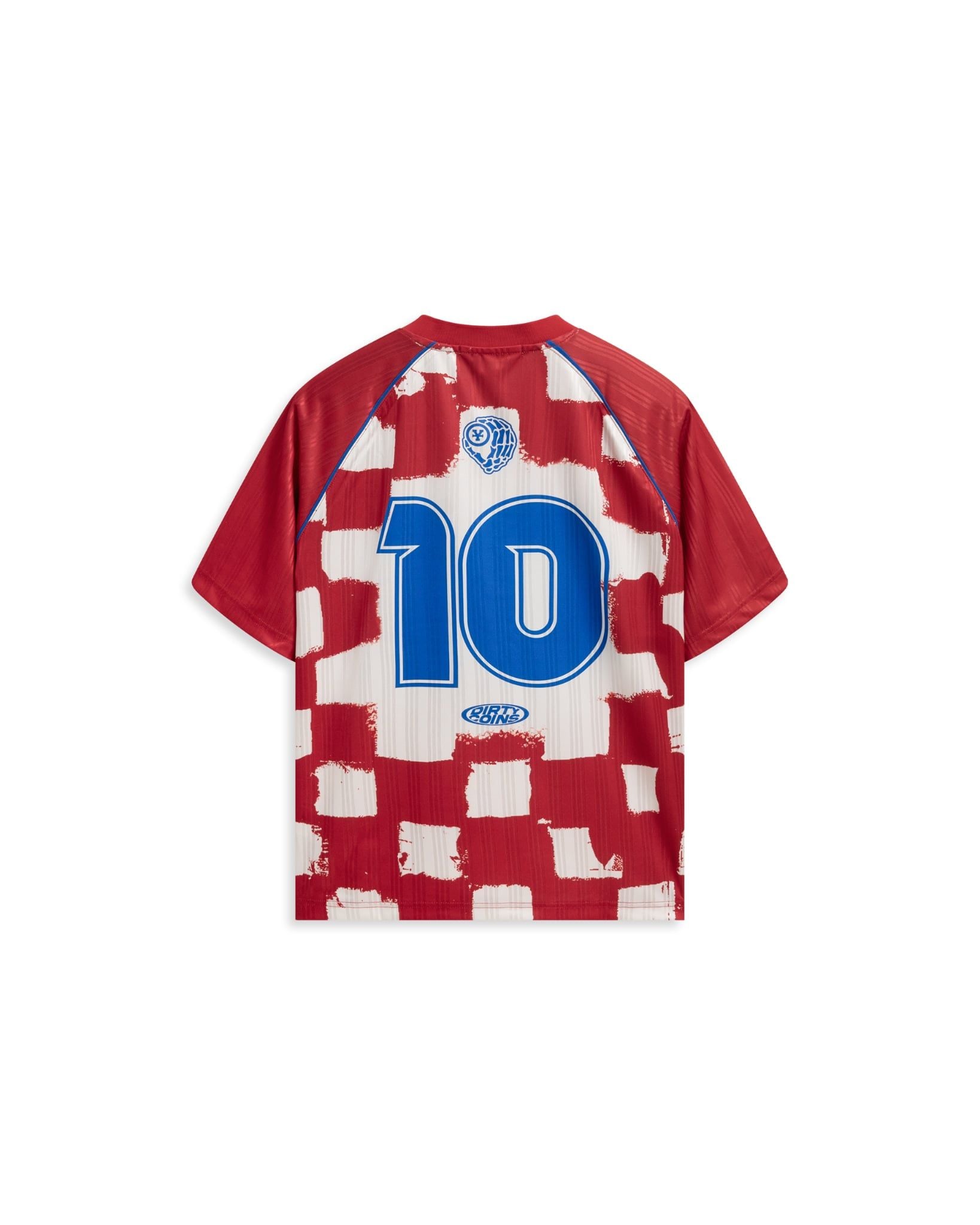  Áo Thun DirtyCoins Soccer Jersey Checker 