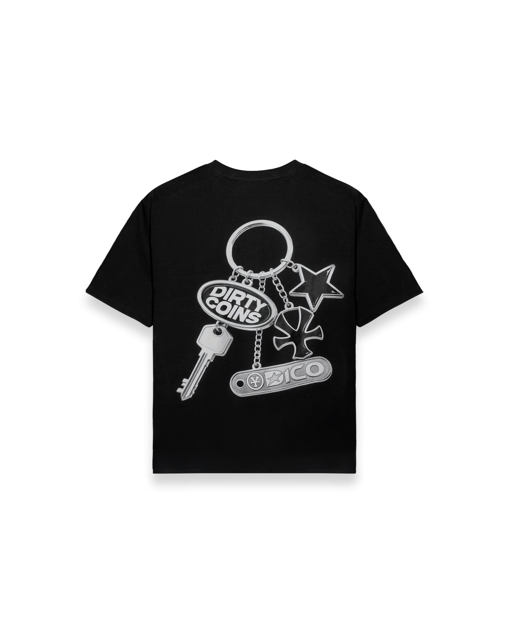 DirtyCoins Áo thun Dico Key Fob