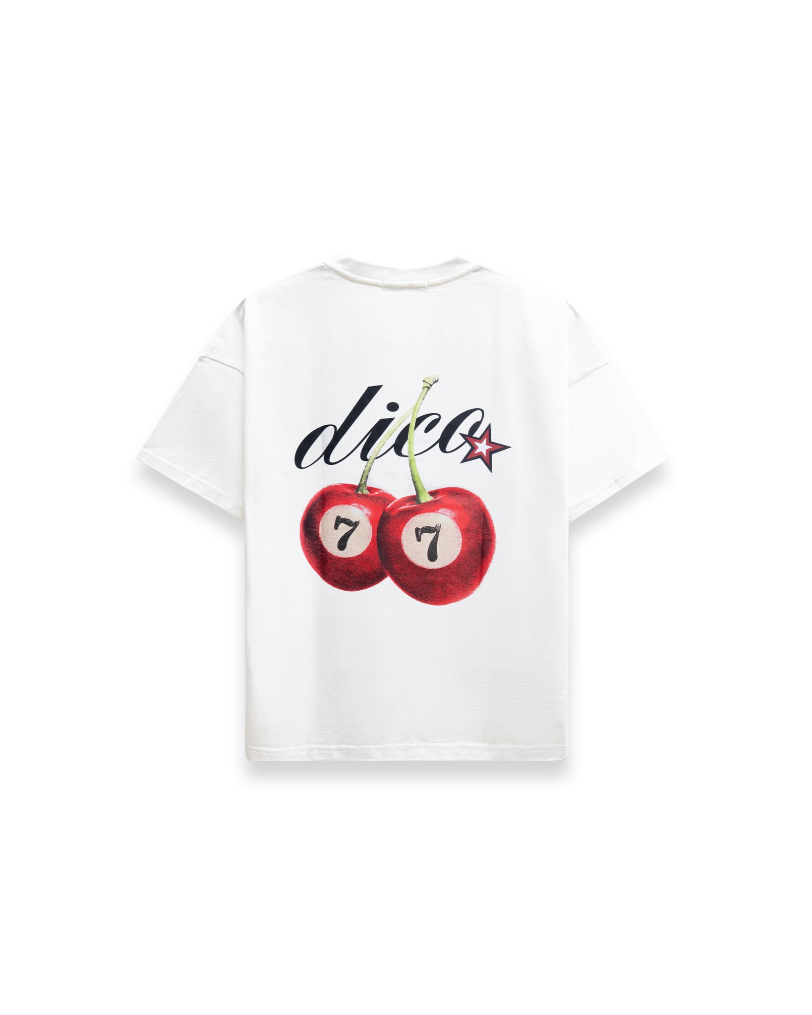 DirtyCoins Áo Thun DirtyCoins Seven Cherry