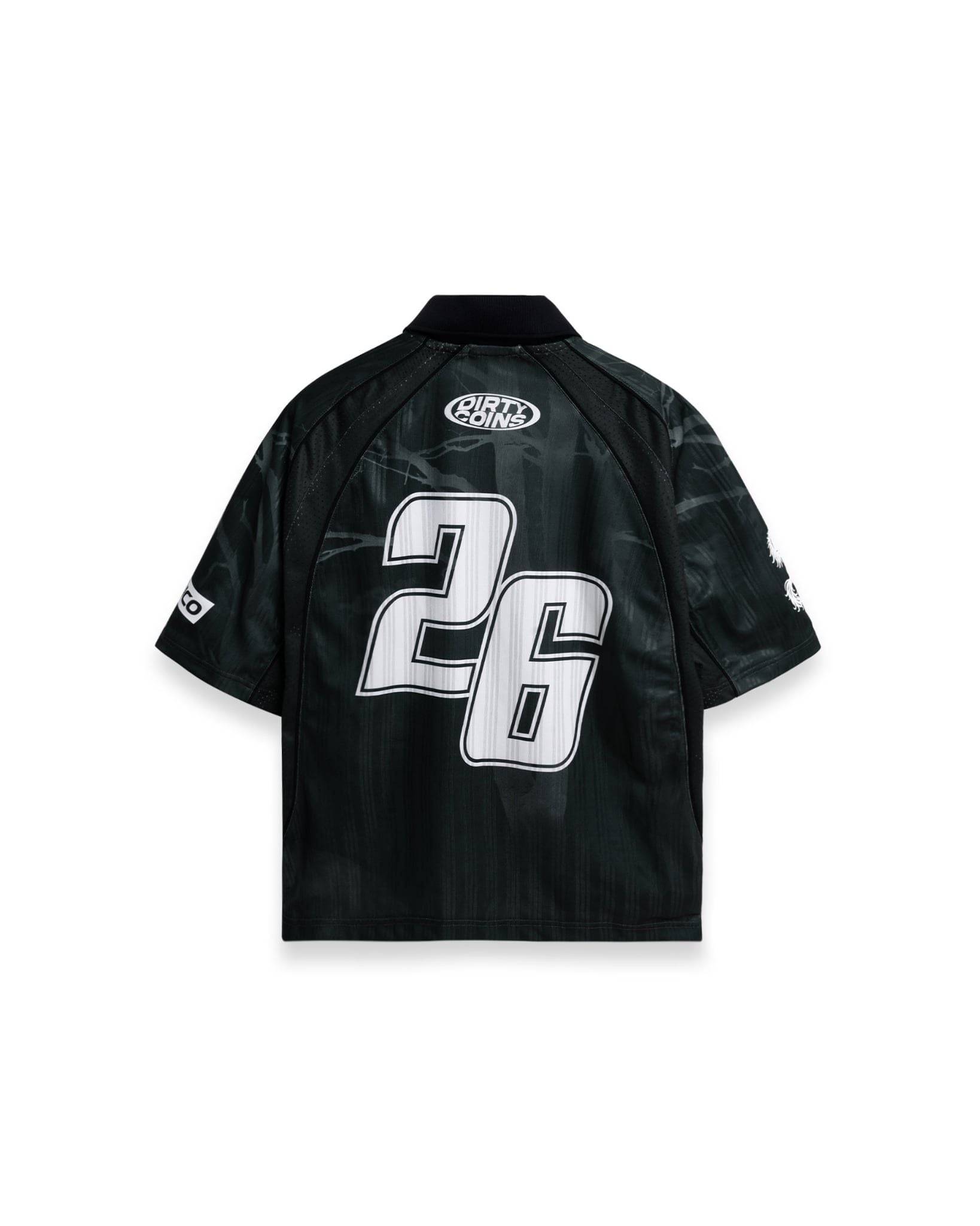  Áo Thun DirtyCoins Soccer Jersey YOTH 