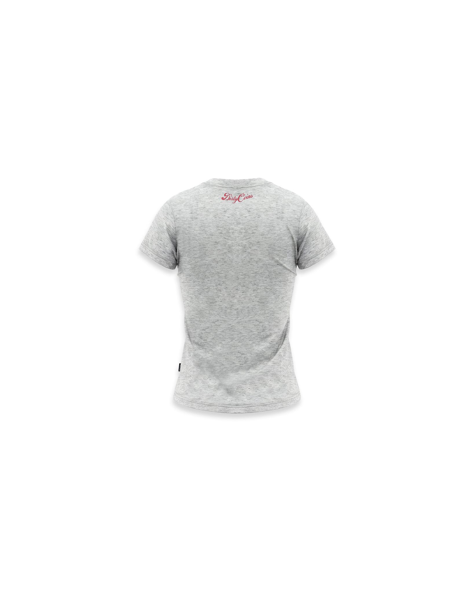  Áo Thun Fitted Baby Tee DCxRS Loud Tongue 