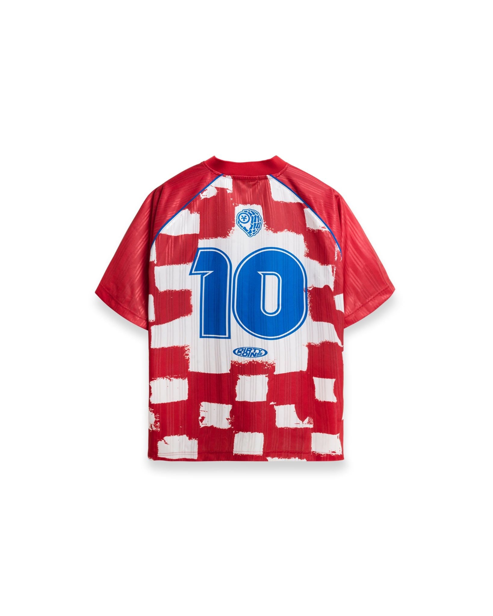  Áo Thun DirtyCoins Soccer Jersey Checker 