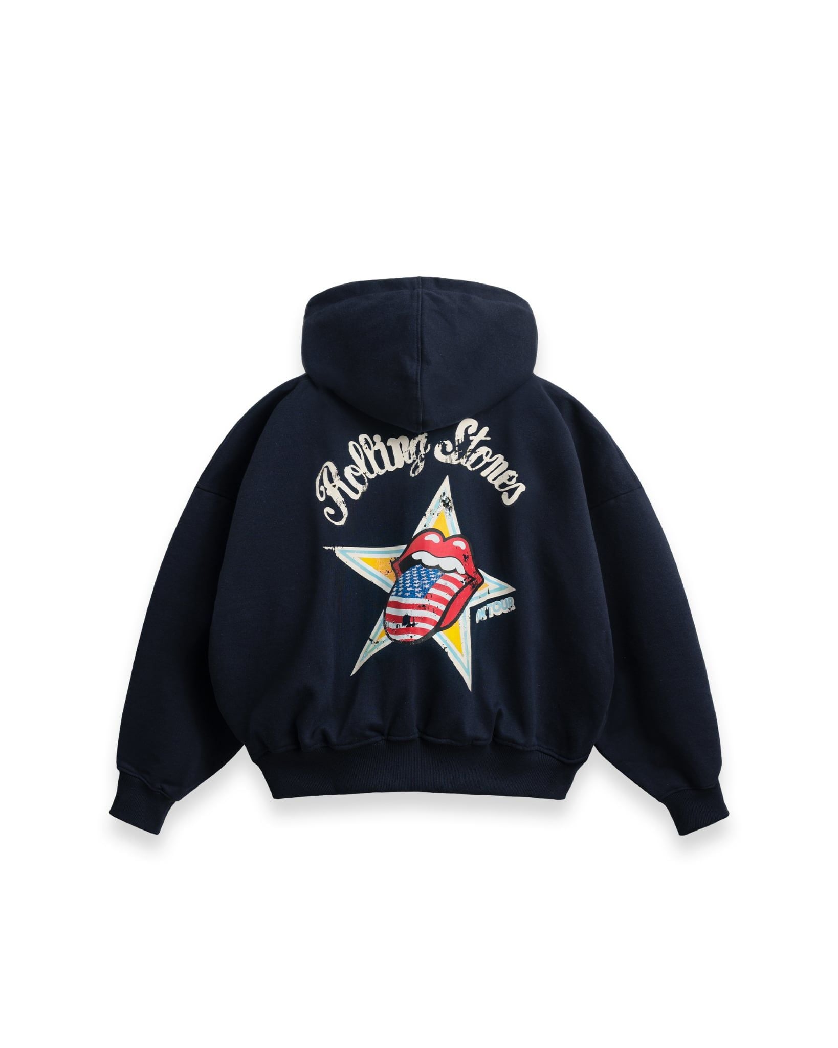  Áo khoác Hoodie Zip Up DCxRS US Tongue 