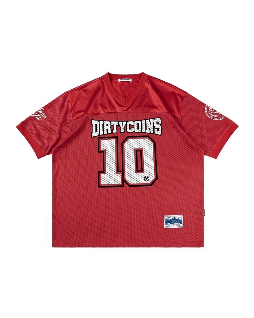  Áo thun Logo Football Jersey 