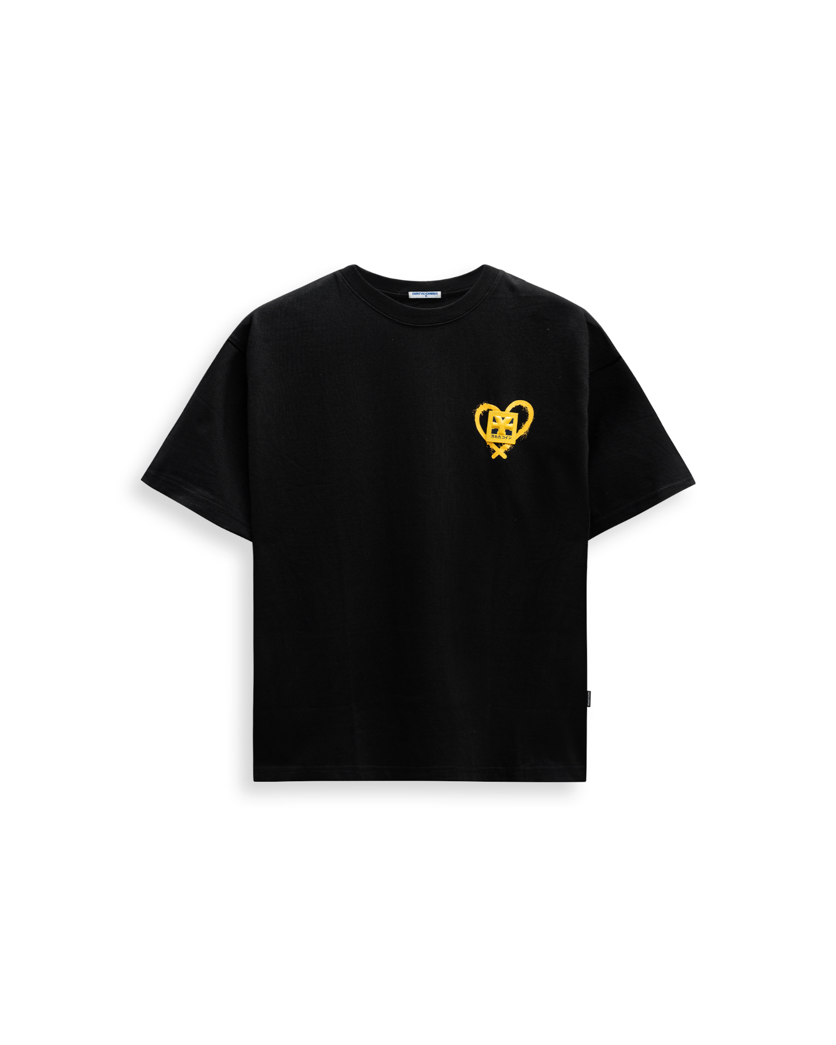 DirtyCoins Áo Thun DirtyCoins Patch