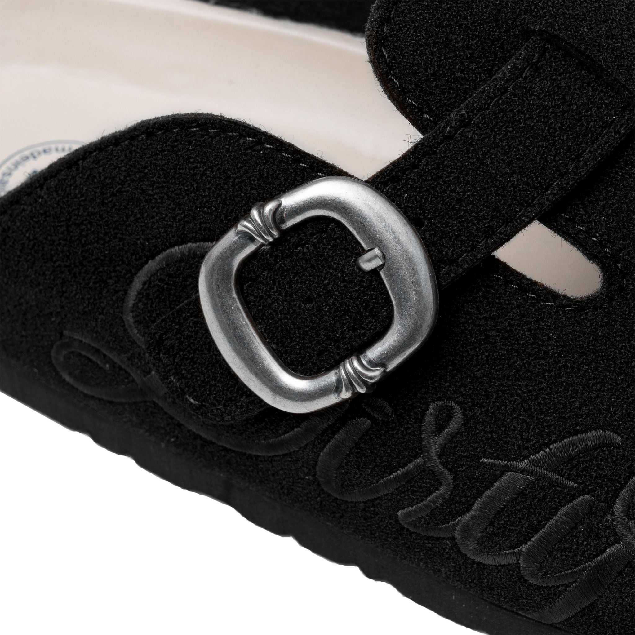  Dép Boston Mules DirtyCoins Script 