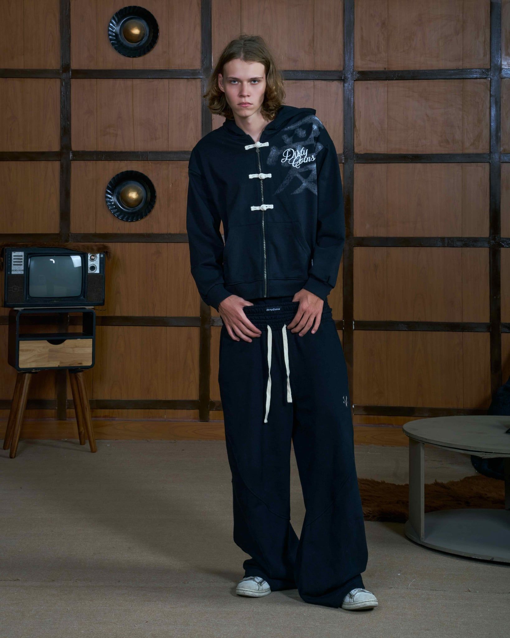  Áo Khoác Hoodie Crack Printed 