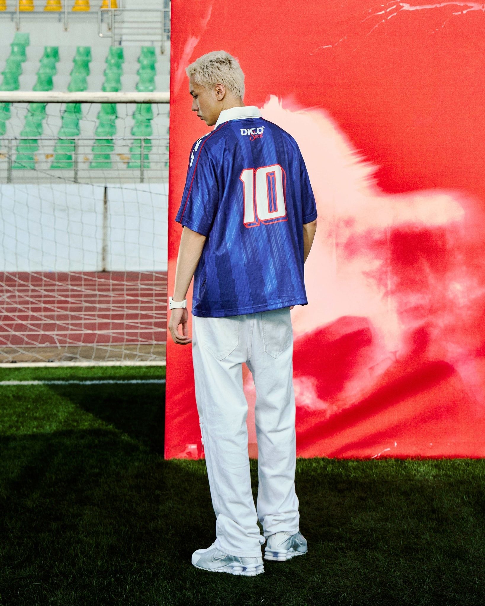  Áo Thun DirtyCoins Soccer Jersey Bold Stripe 