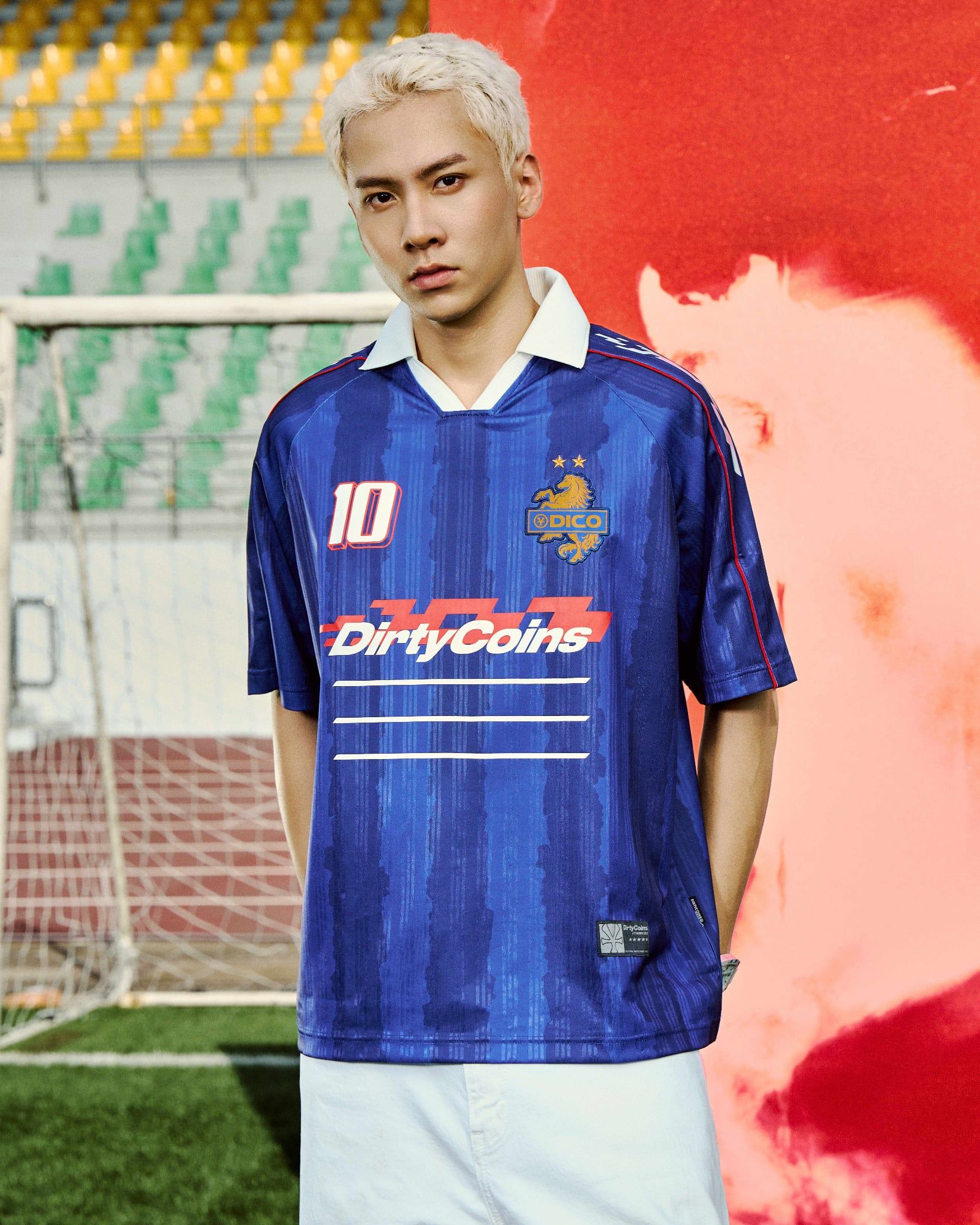  Áo Thun DirtyCoins Soccer Jersey Bold Stripe 