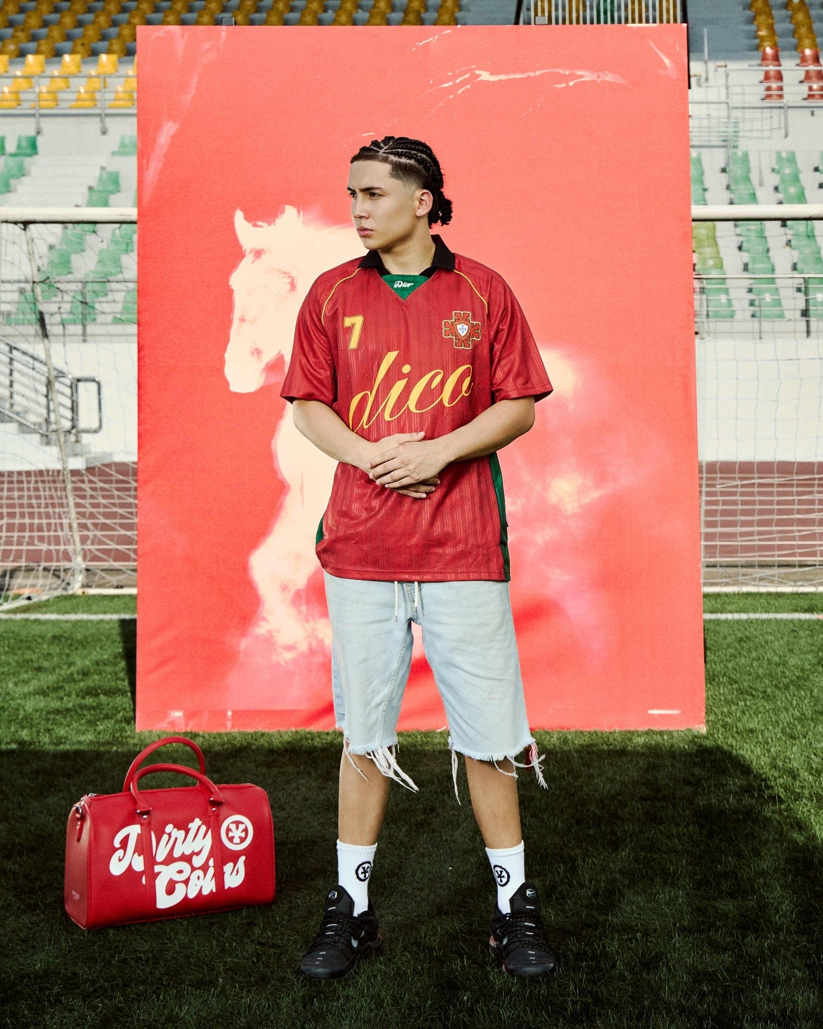  Áo Thun Soccer Jersey Dico Seven 