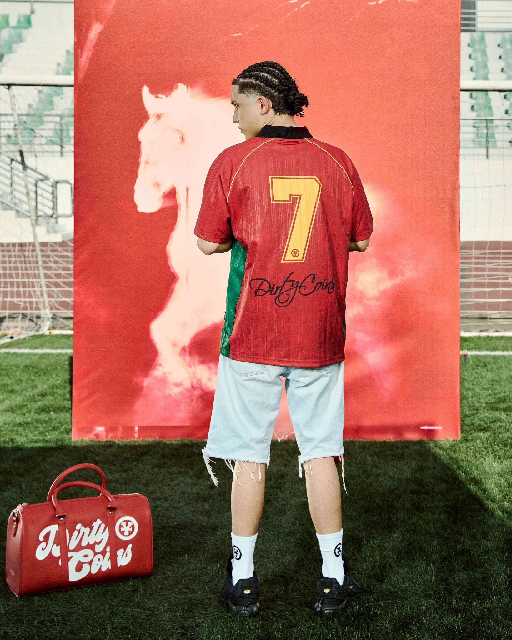 Áo Thun Soccer Jersey Dico Seven 