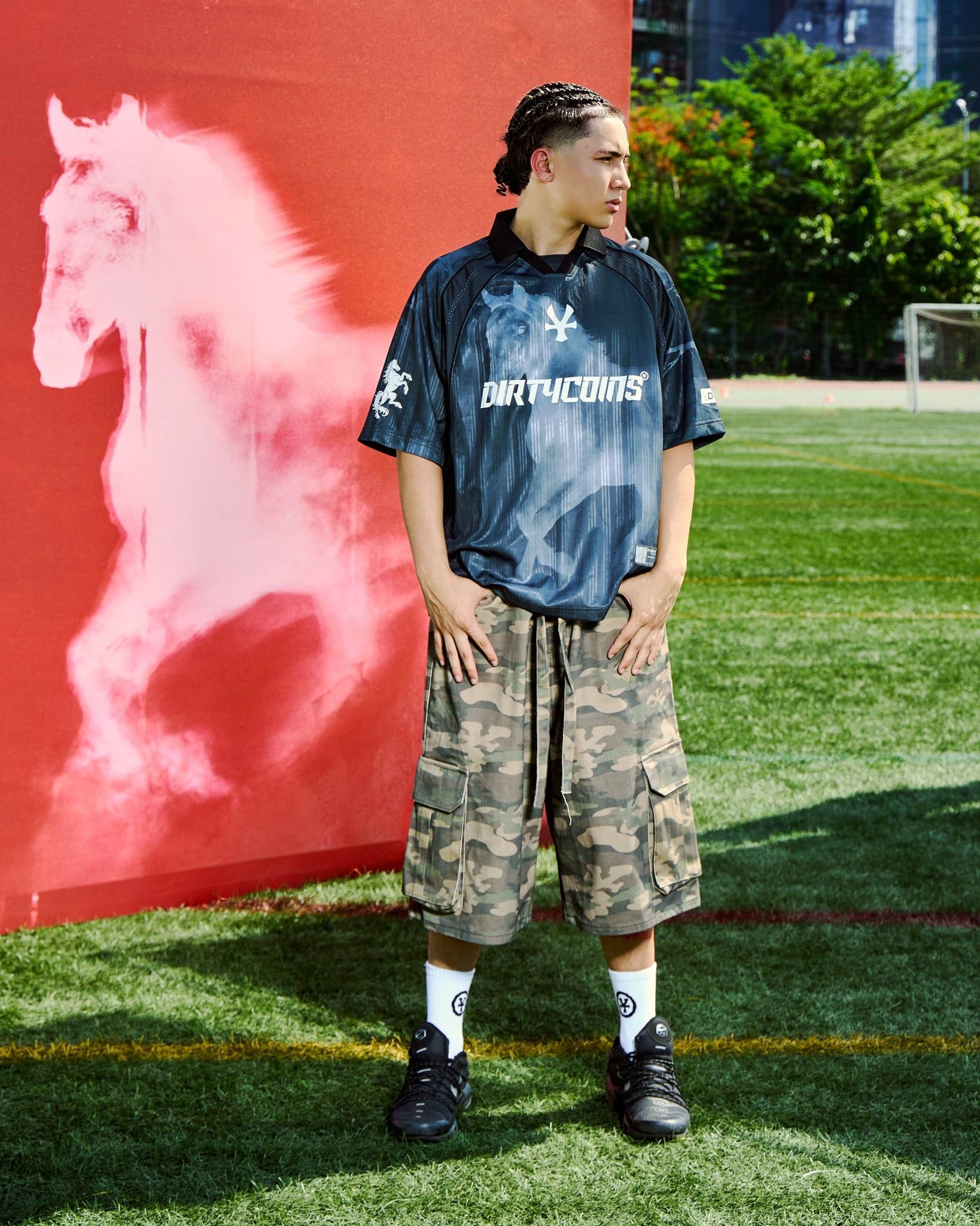  Áo Thun DirtyCoins Soccer Jersey YOTH 
