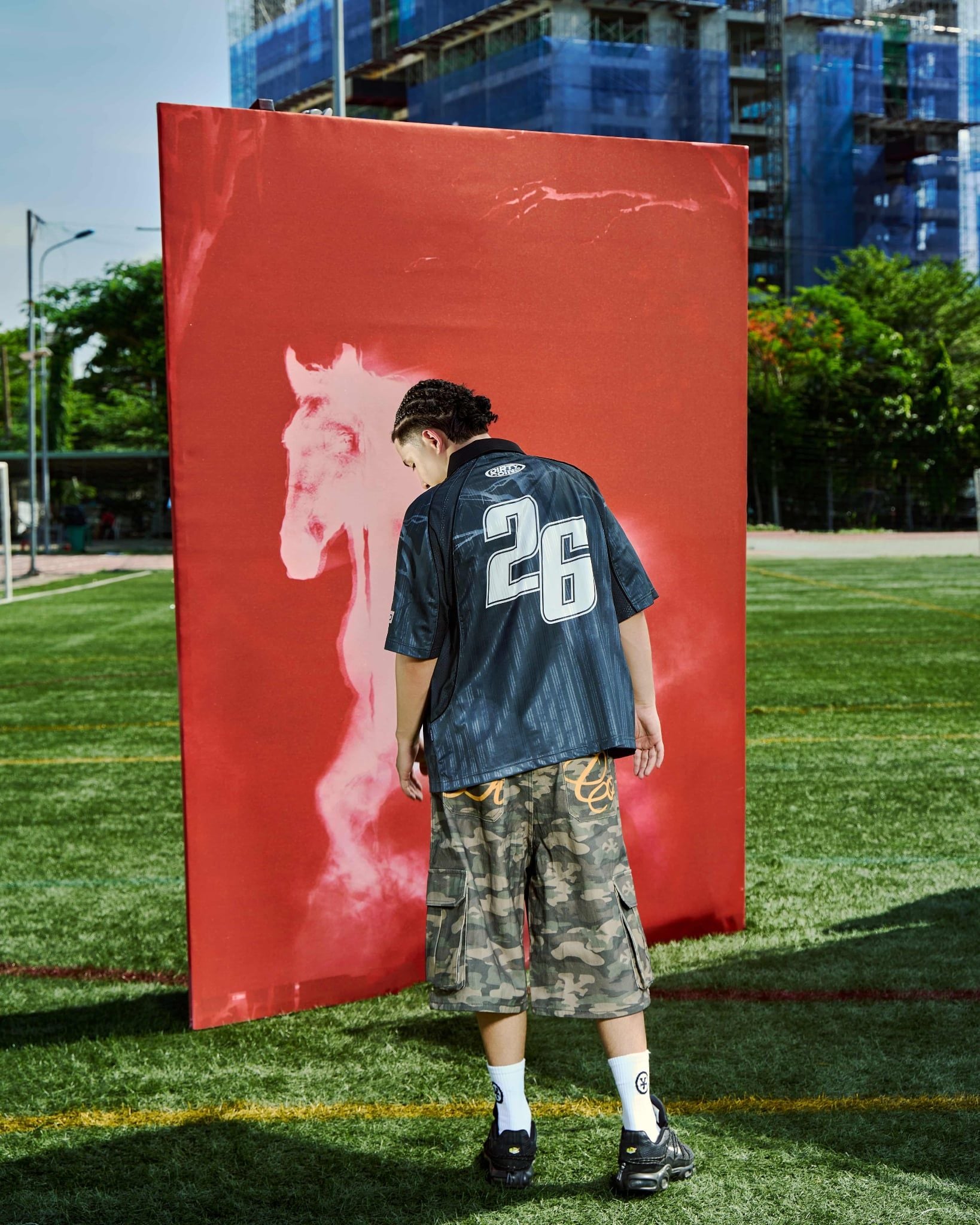  Áo Thun DirtyCoins Soccer Jersey YOTH 
