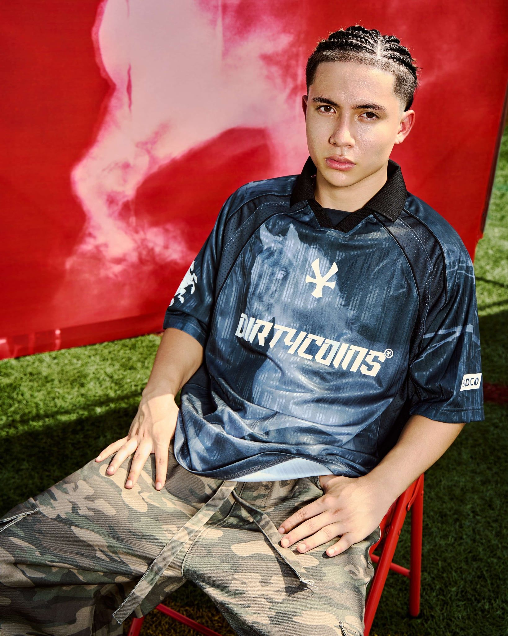  Áo Thun DirtyCoins Soccer Jersey YOTH 