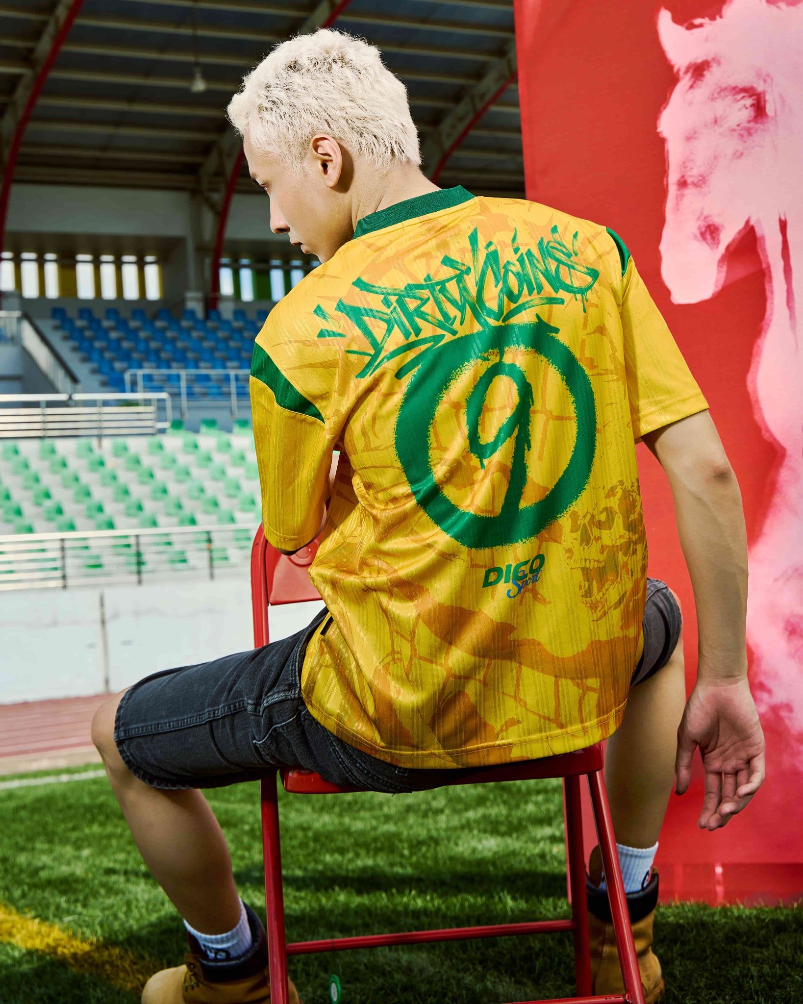  Áo Thun DirtyCoins Soccer Jersey Street Cult 