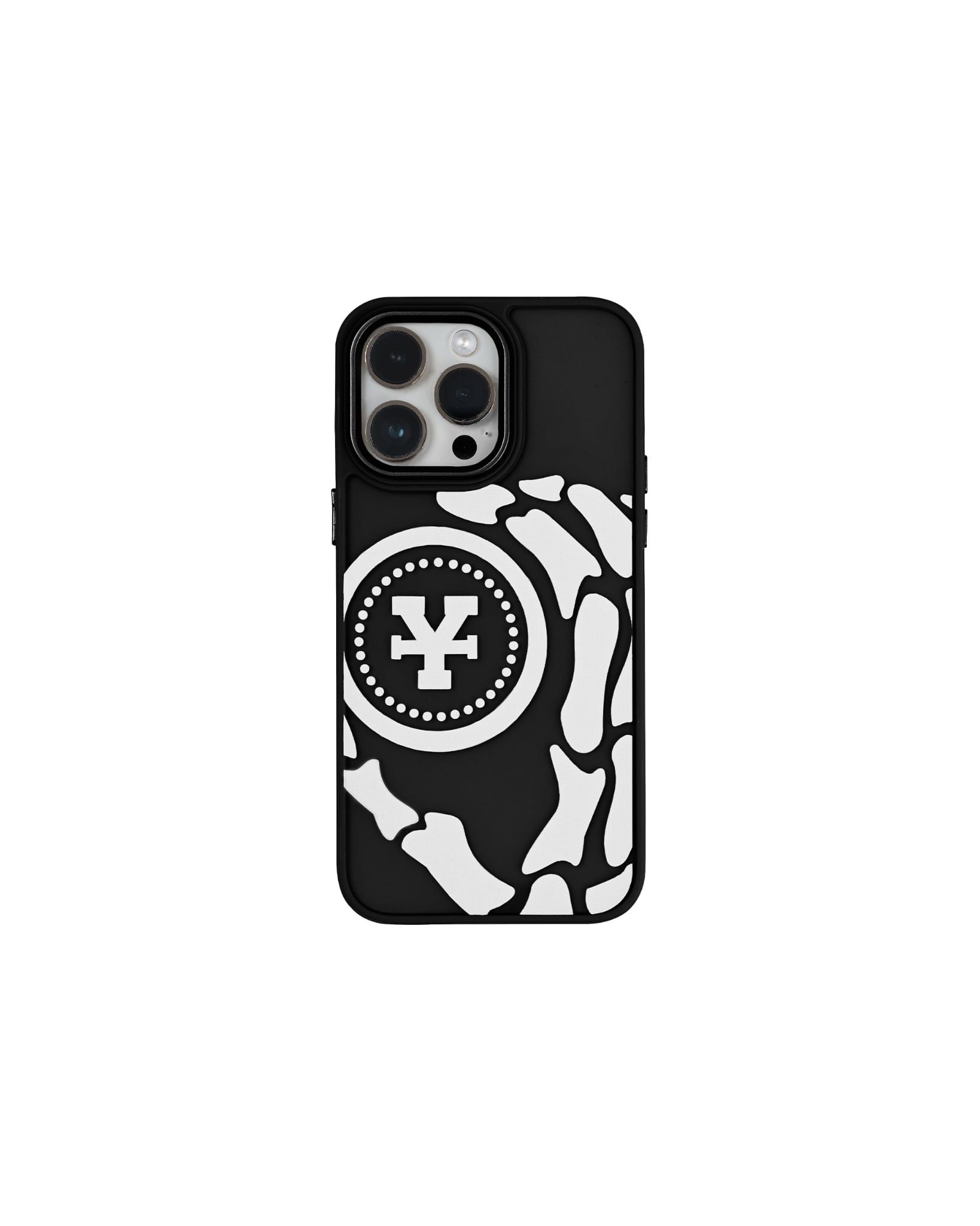  Ốp lưng iPhone Big OG Logo Matte - Black 