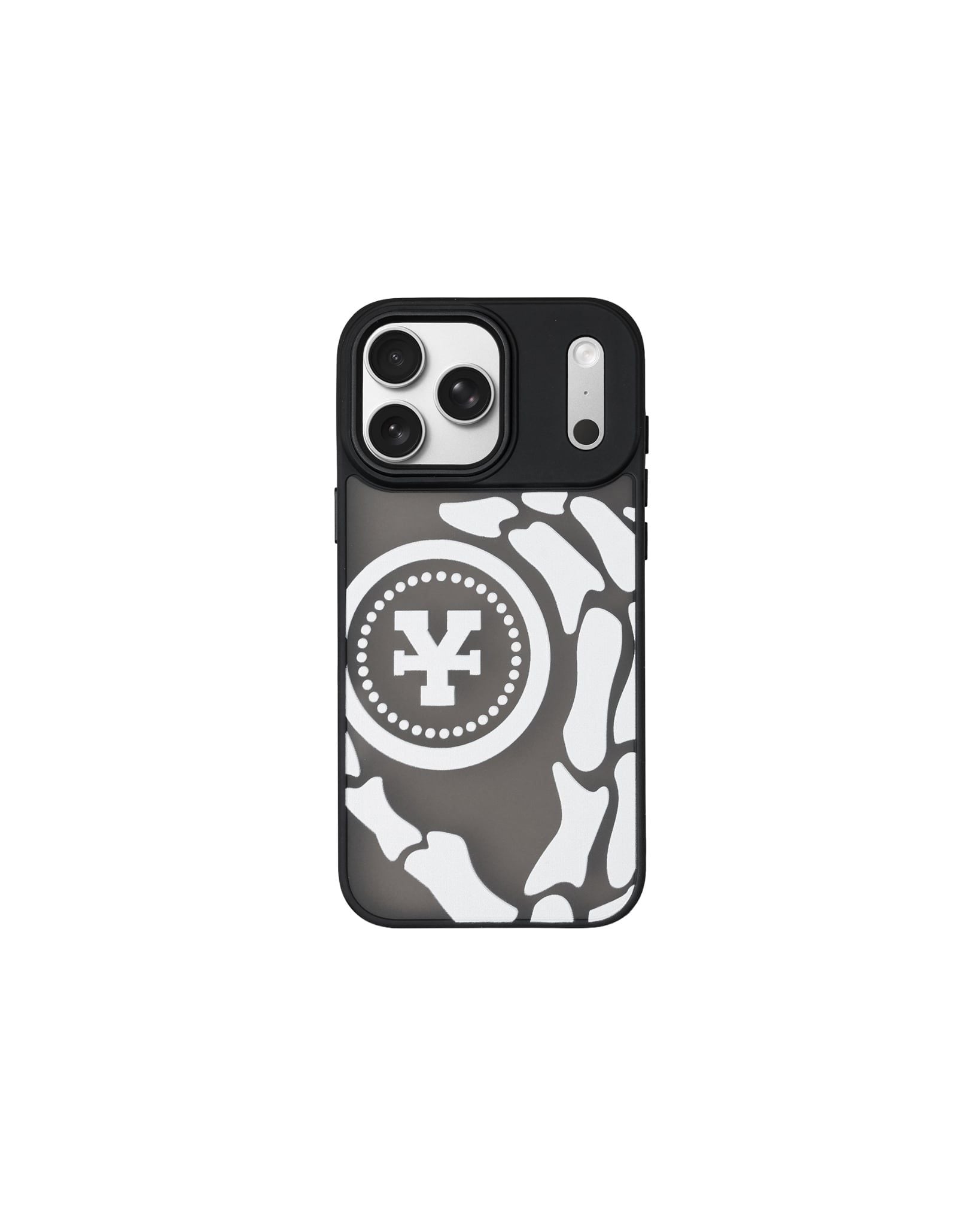 Ốp lưng iPhone Big OG Logo Matte - Black 