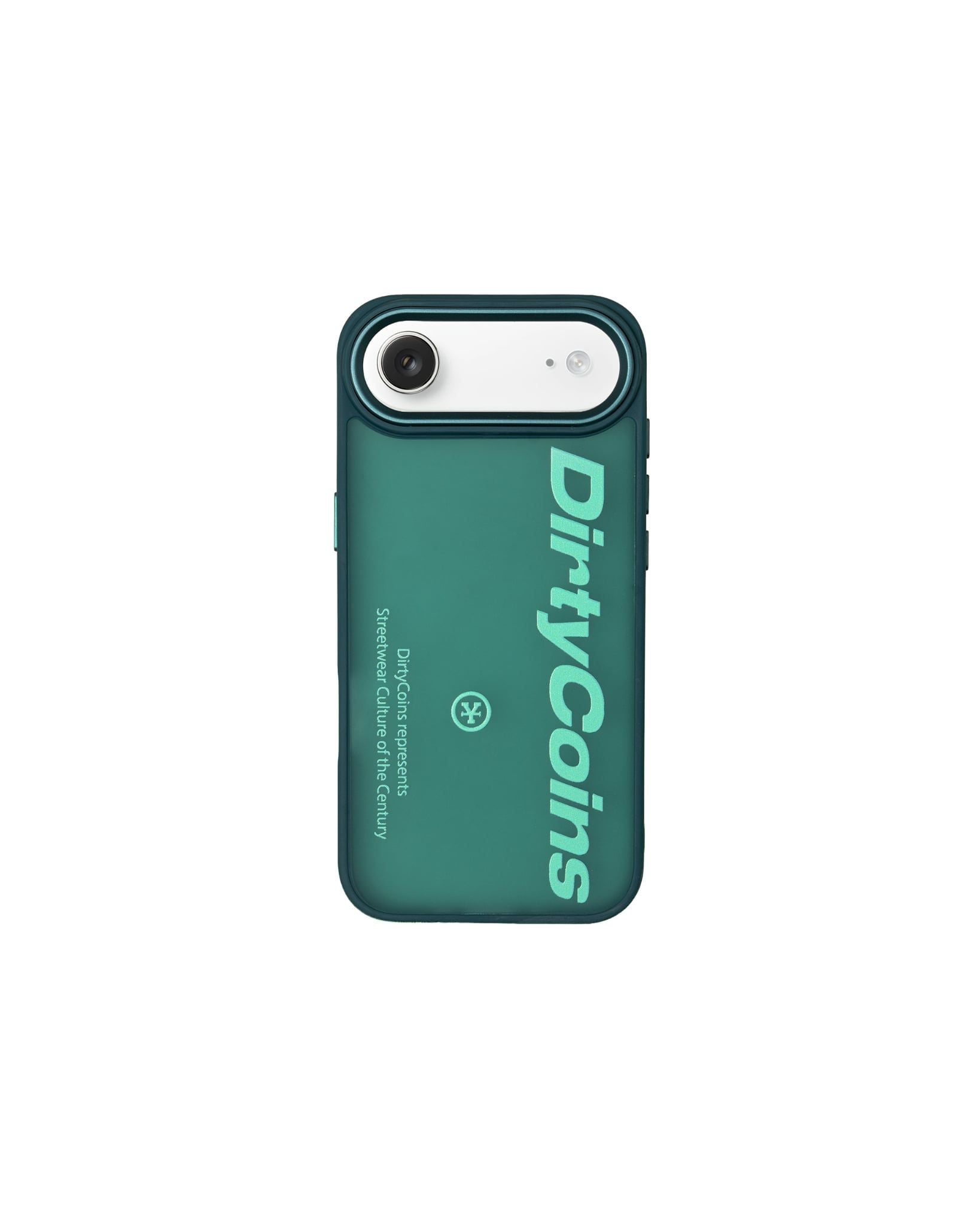  Ốp Lưng iPhone Matte DirtyCoins Logo Type Green 