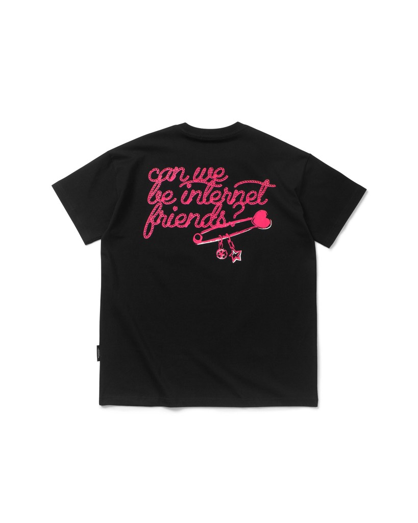 DirtyCoins Áo thun Internet Friends Relaxed T-shirt