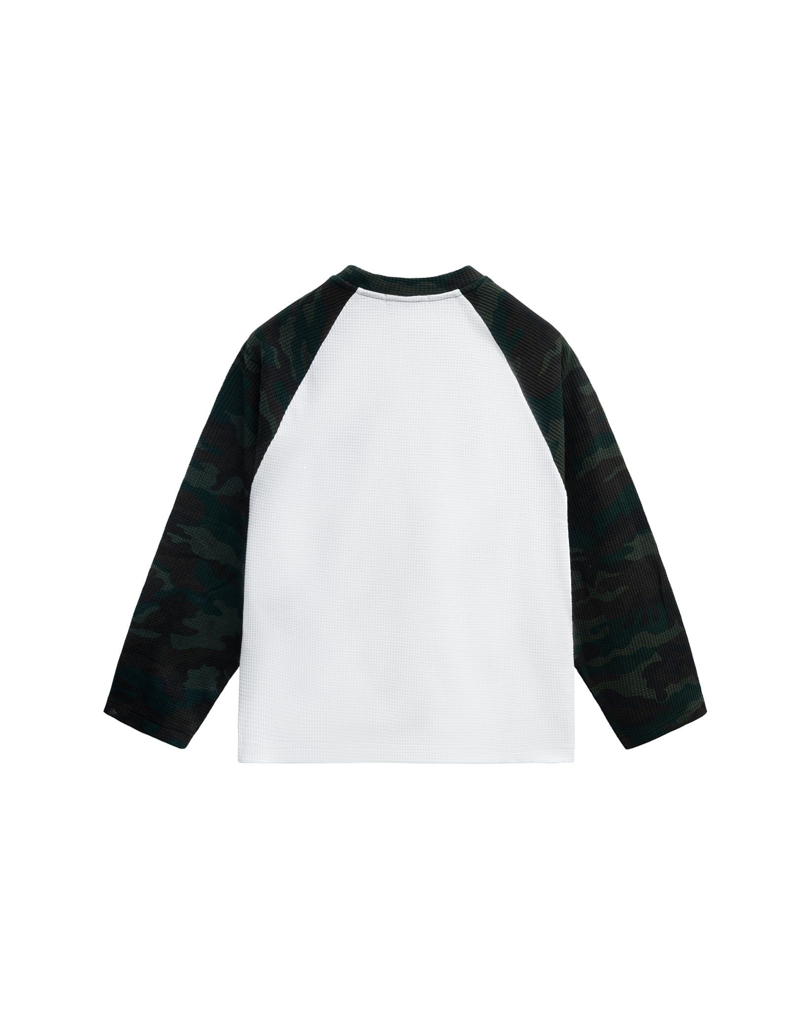  Áo thun tay dài Raglan Waffle Dico Star 
