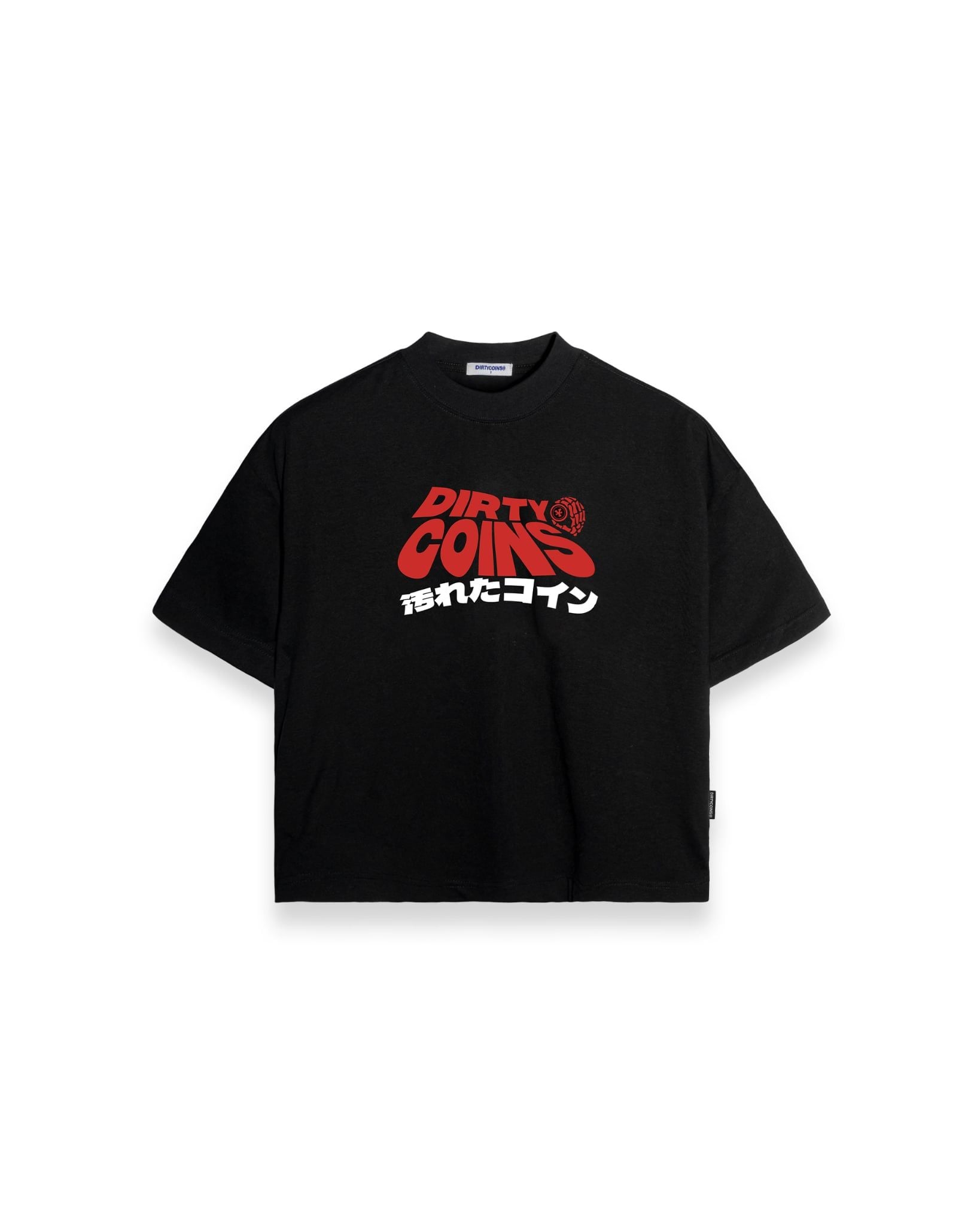  Áo thun Relaxed Boxy DC Wavy Logo 