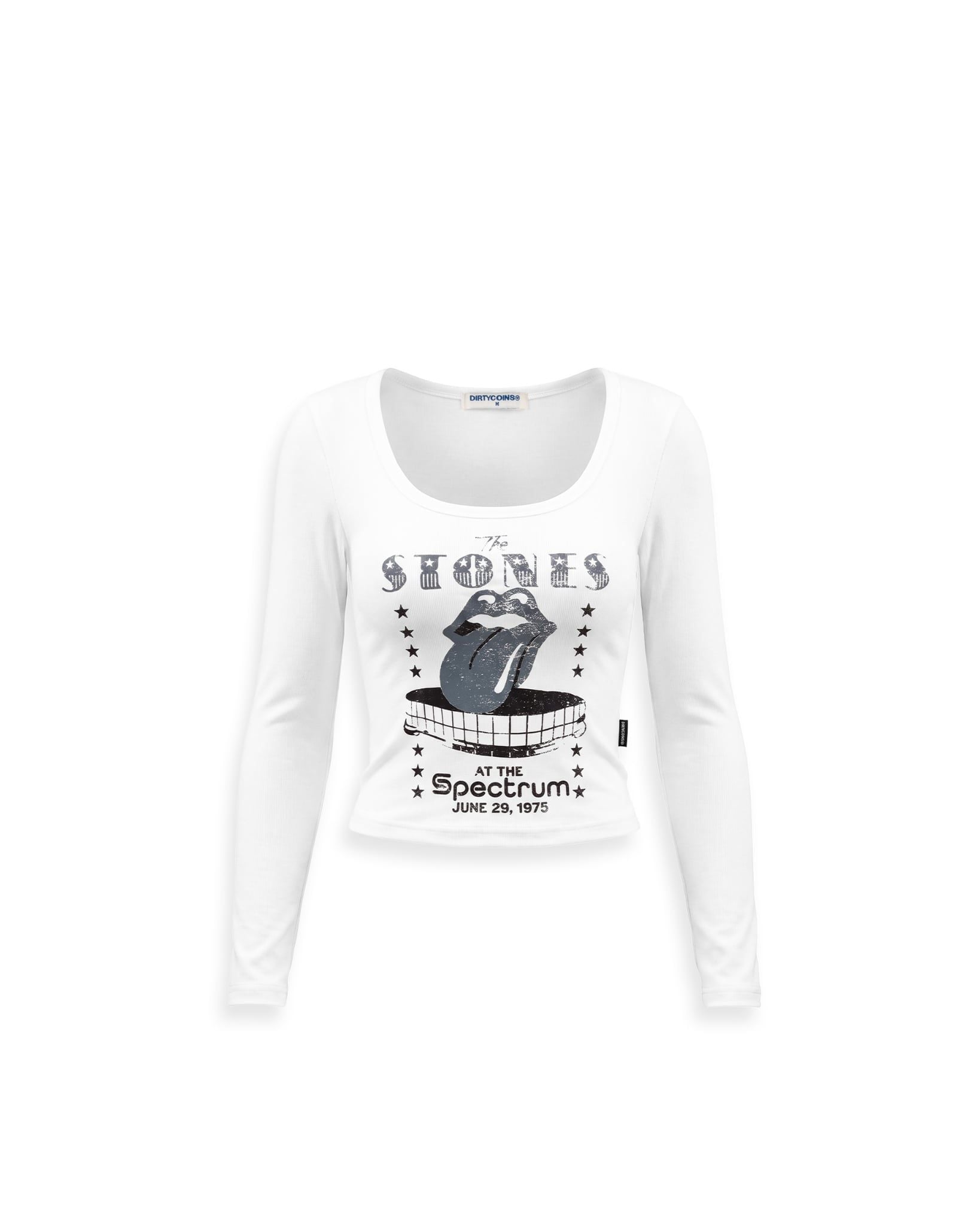  Áo Thun Baby Tee LS DCxRS Spectrum Night 