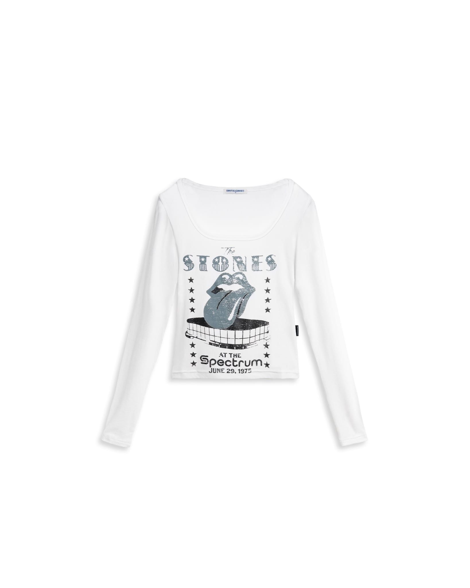  Áo Thun Baby Tee LS DCxRS Spectrum Night 