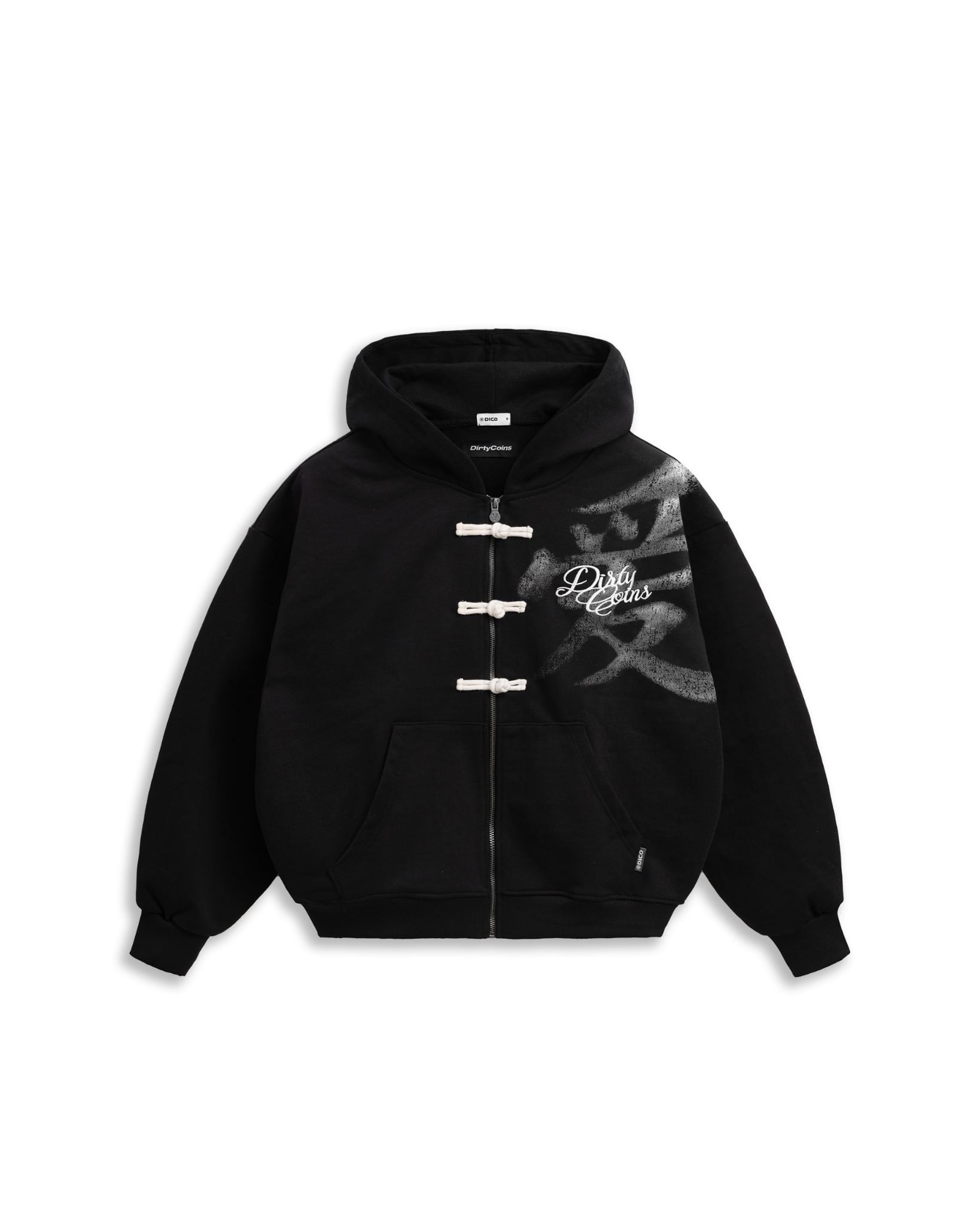  Áo Khoác Hoodie Crack Printed 