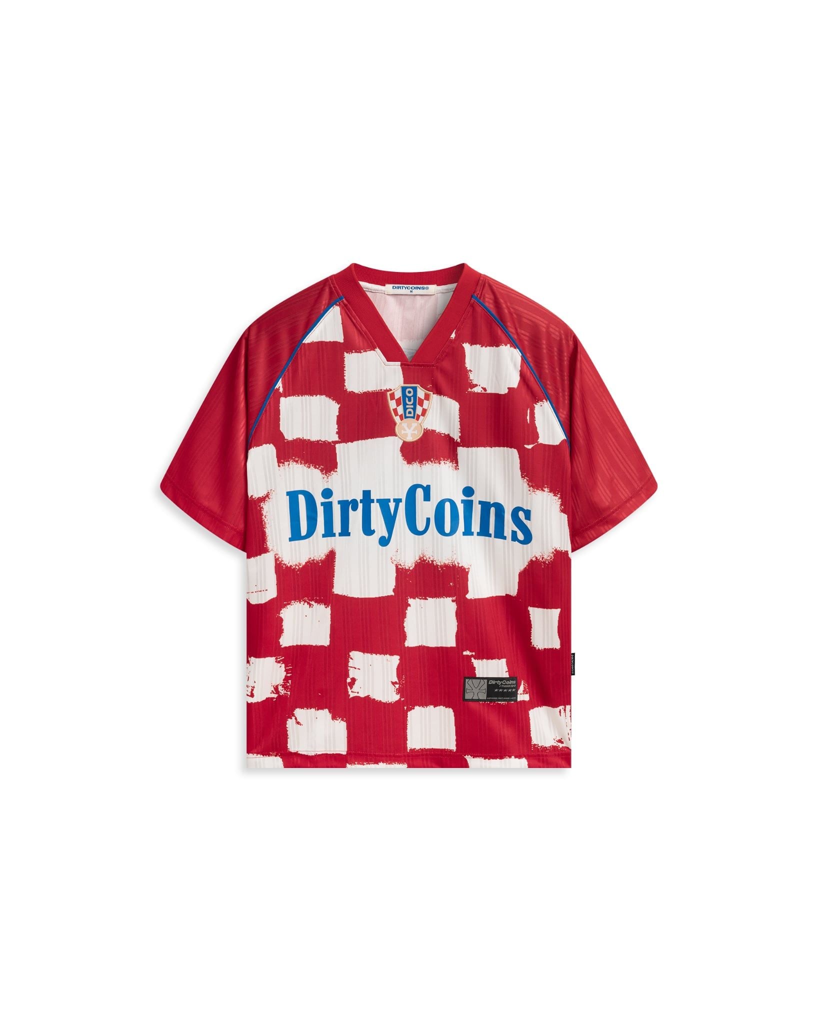  Áo Thun DirtyCoins Soccer Jersey Checker 