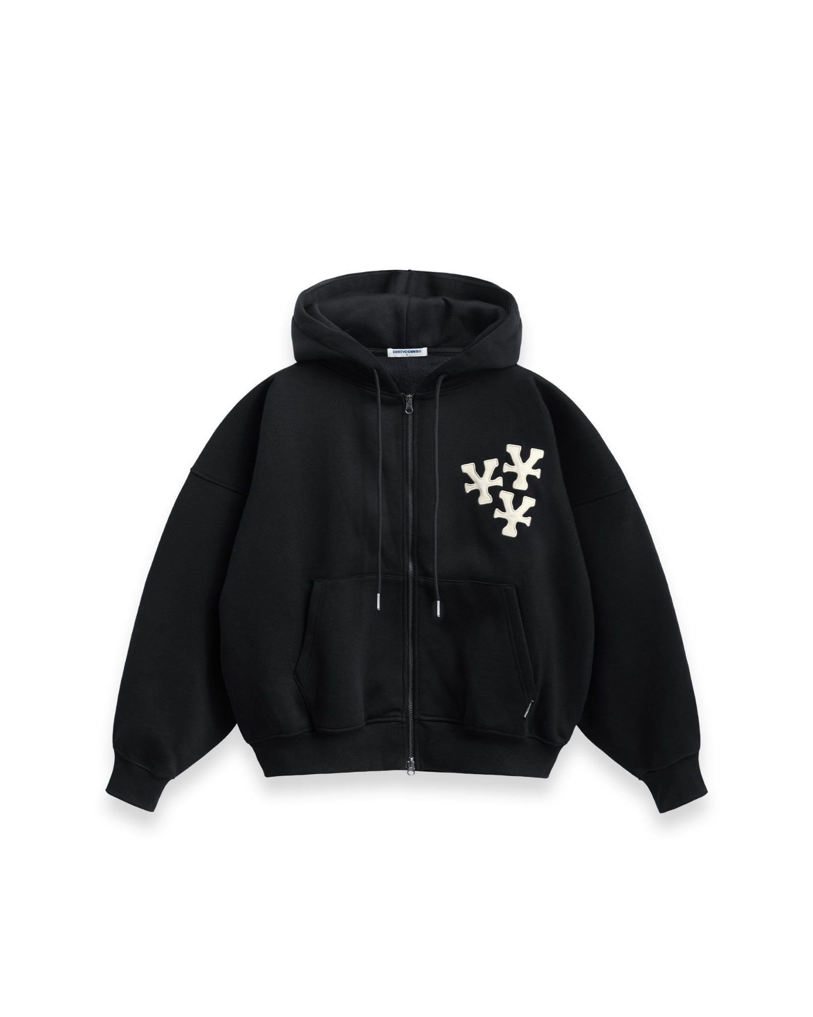  Áo khoác Hoodie "Y" Patches Relaxed 