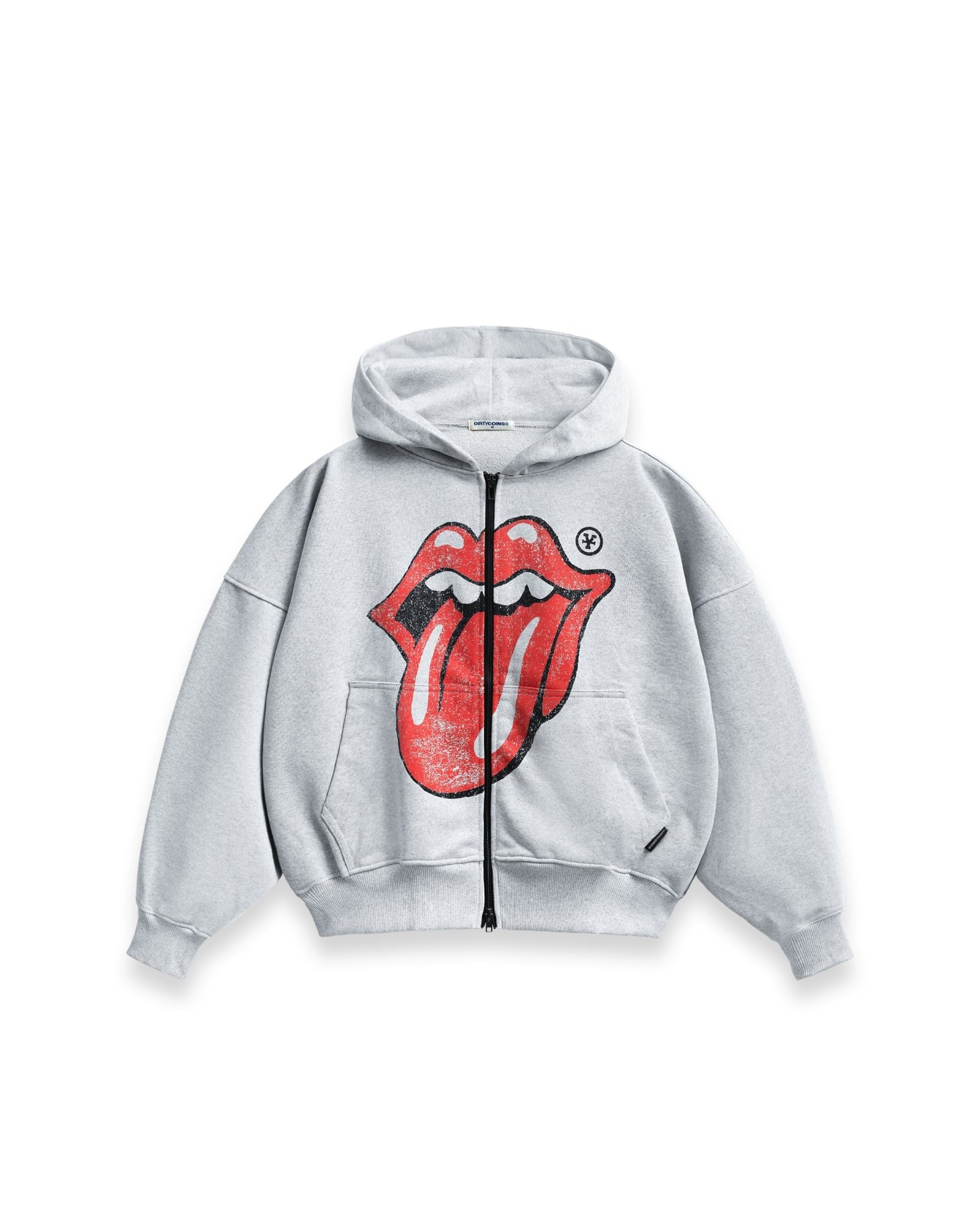 Áo khoác Hoodie Zip Up DCxRS Vint Tongue 