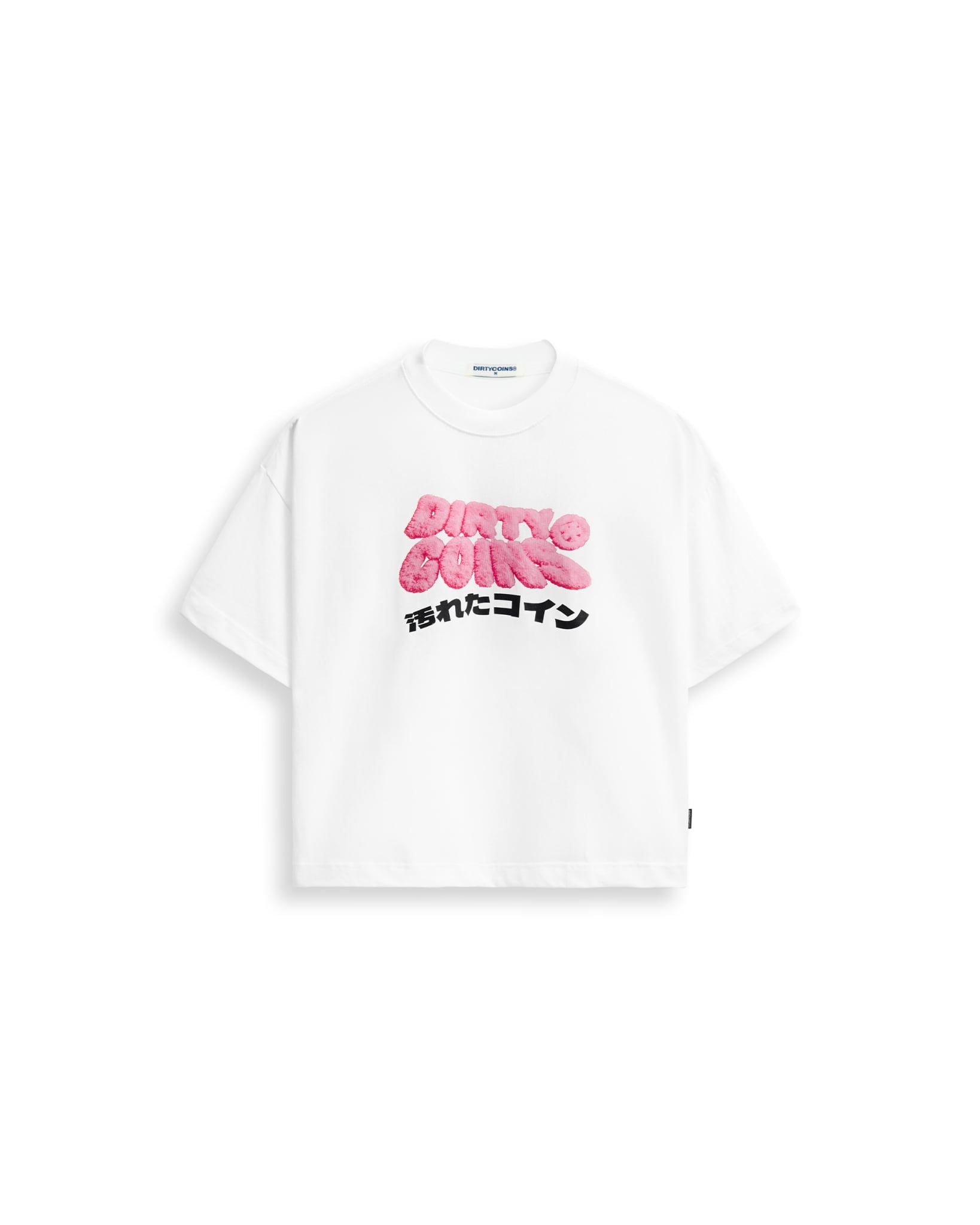  Áo thun Dico Fluffy Wavy Logo 