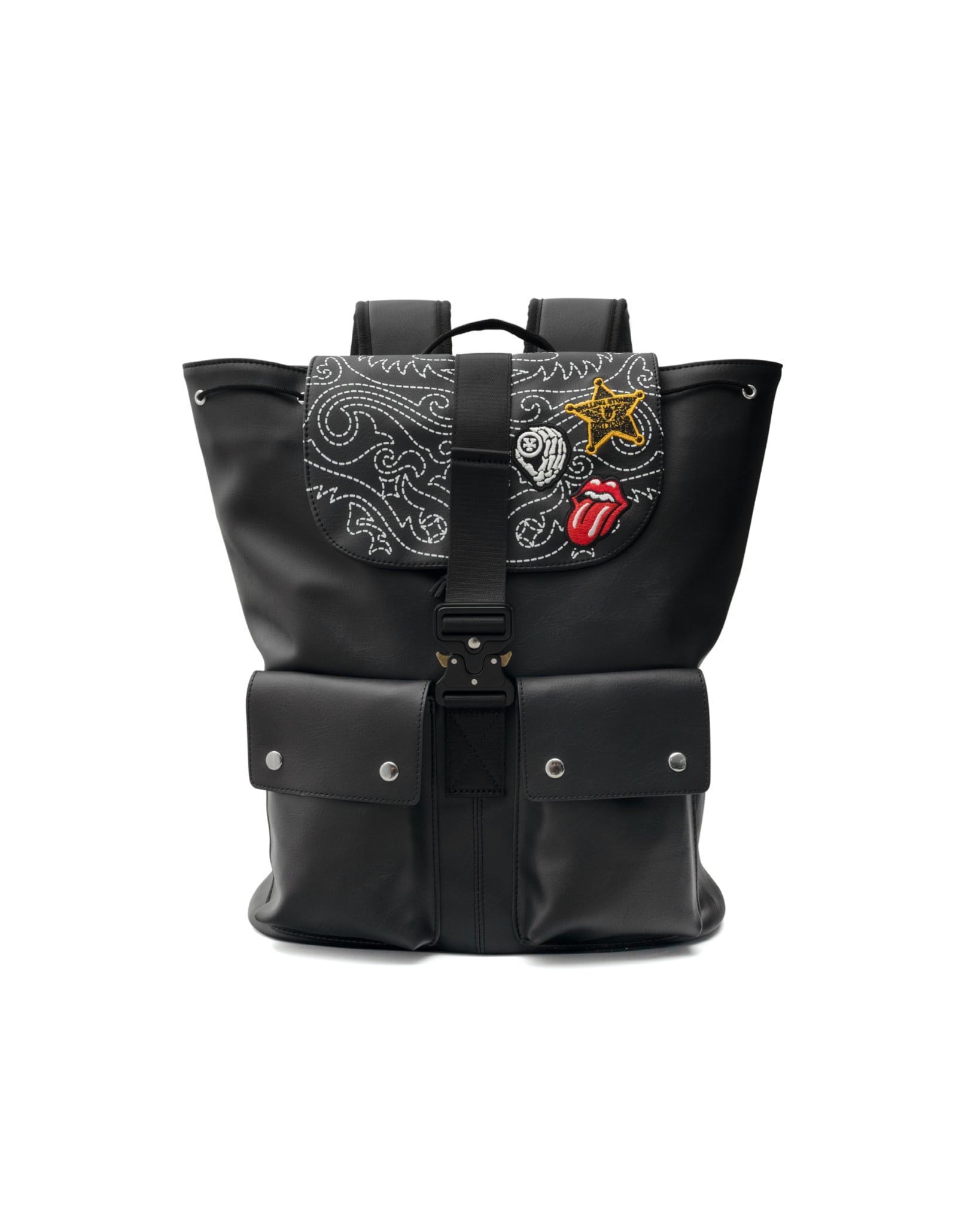  Ba lô DCxRS Leather Military Patches 