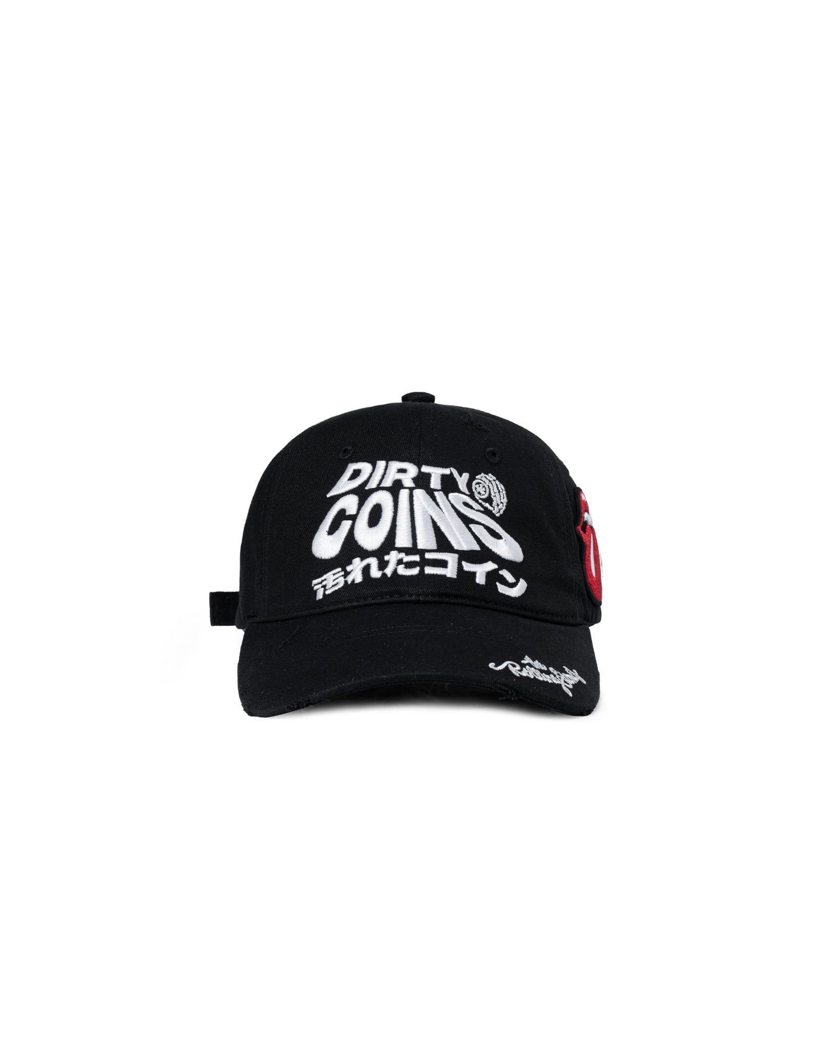  Nón DC x RS Logo Wavy Embroidery 