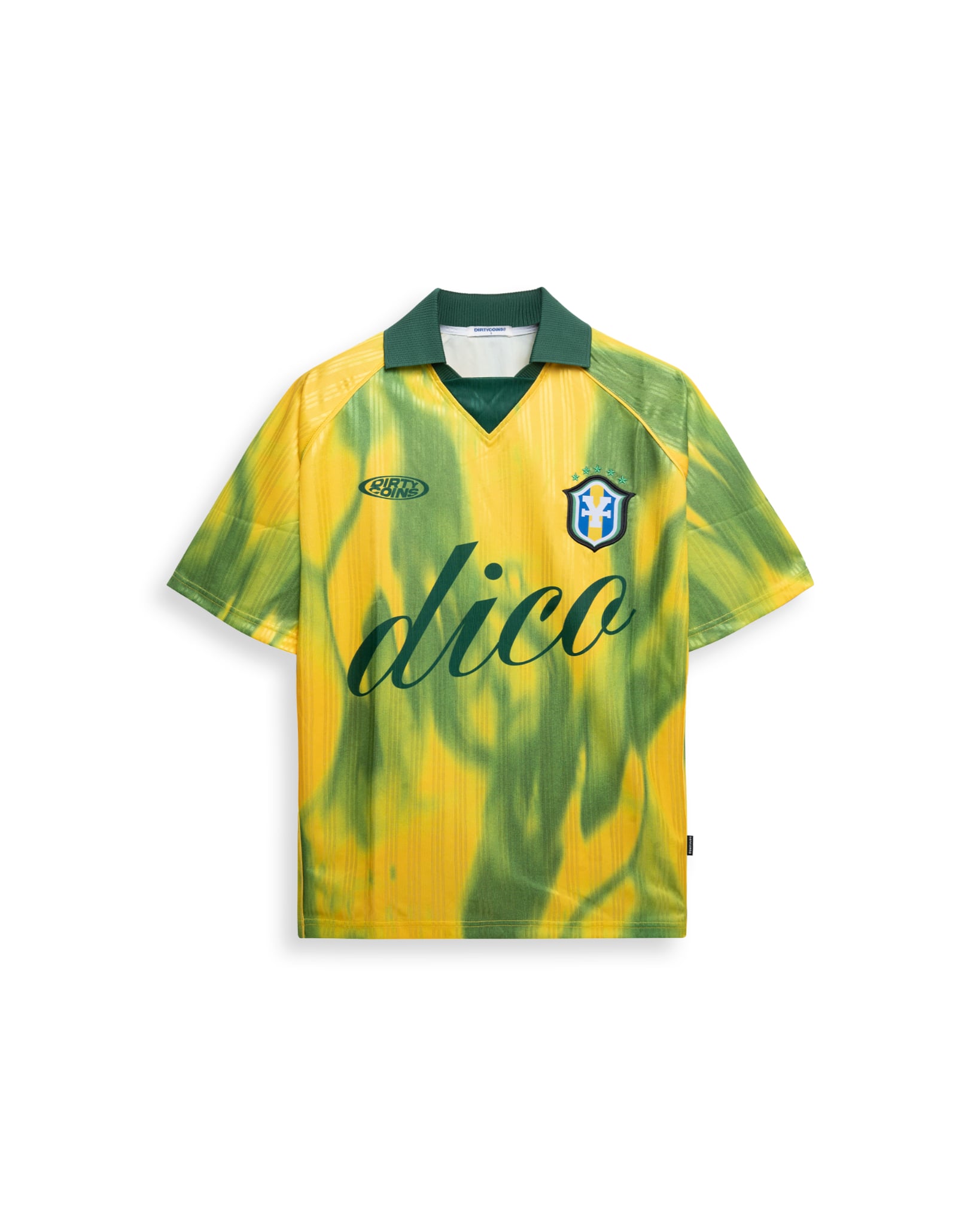 DirtyCoins Áo Thun Soccer Jersey Wild Fire