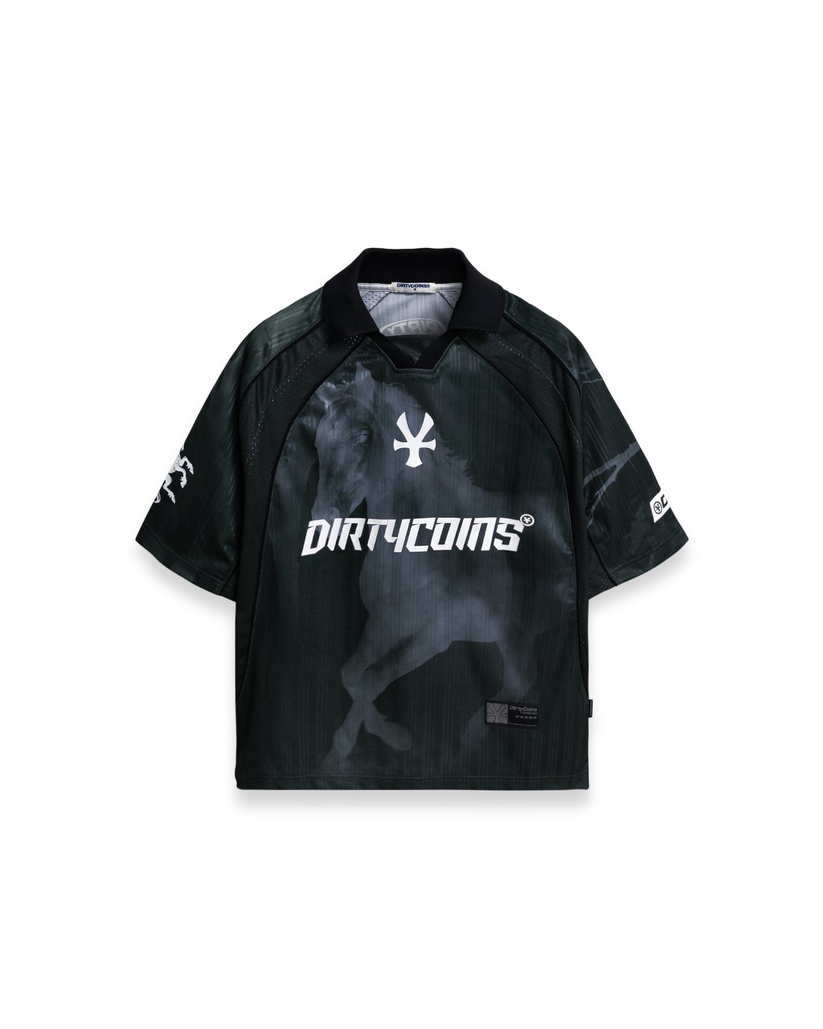 DirtyCoins Áo Thun DirtyCoins Soccer Jersey YOTH