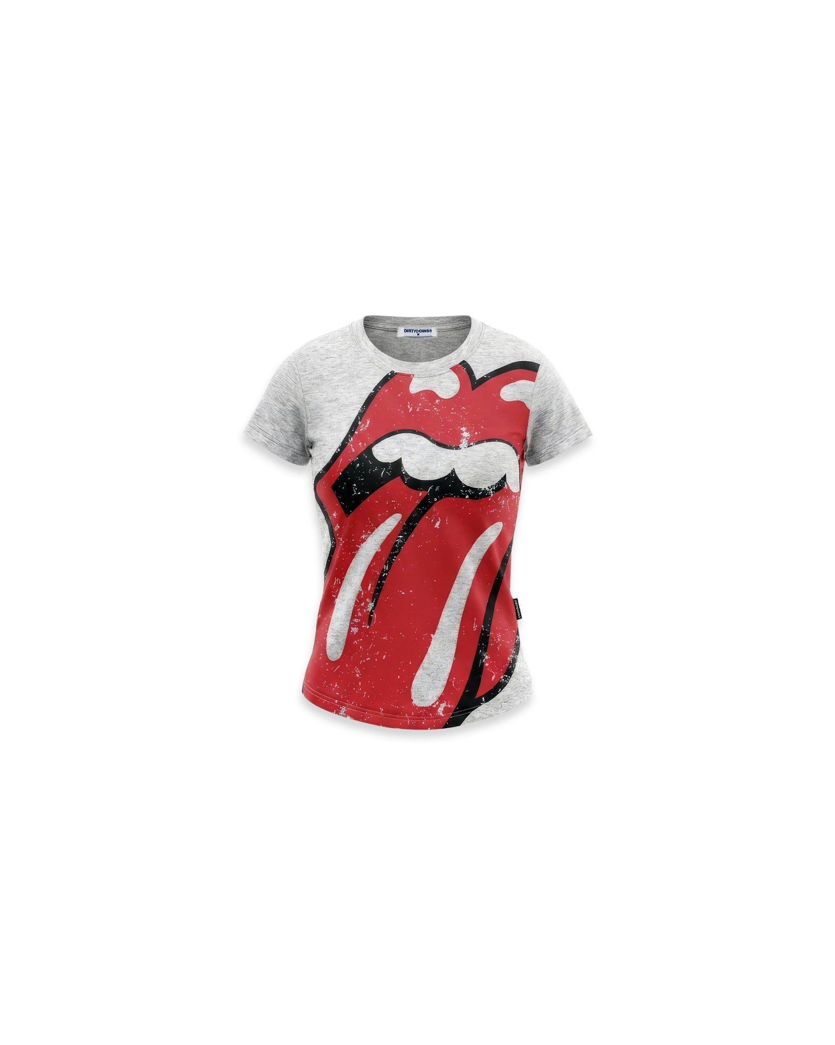  Áo Thun Fitted Baby Tee DCxRS Loud Tongue 