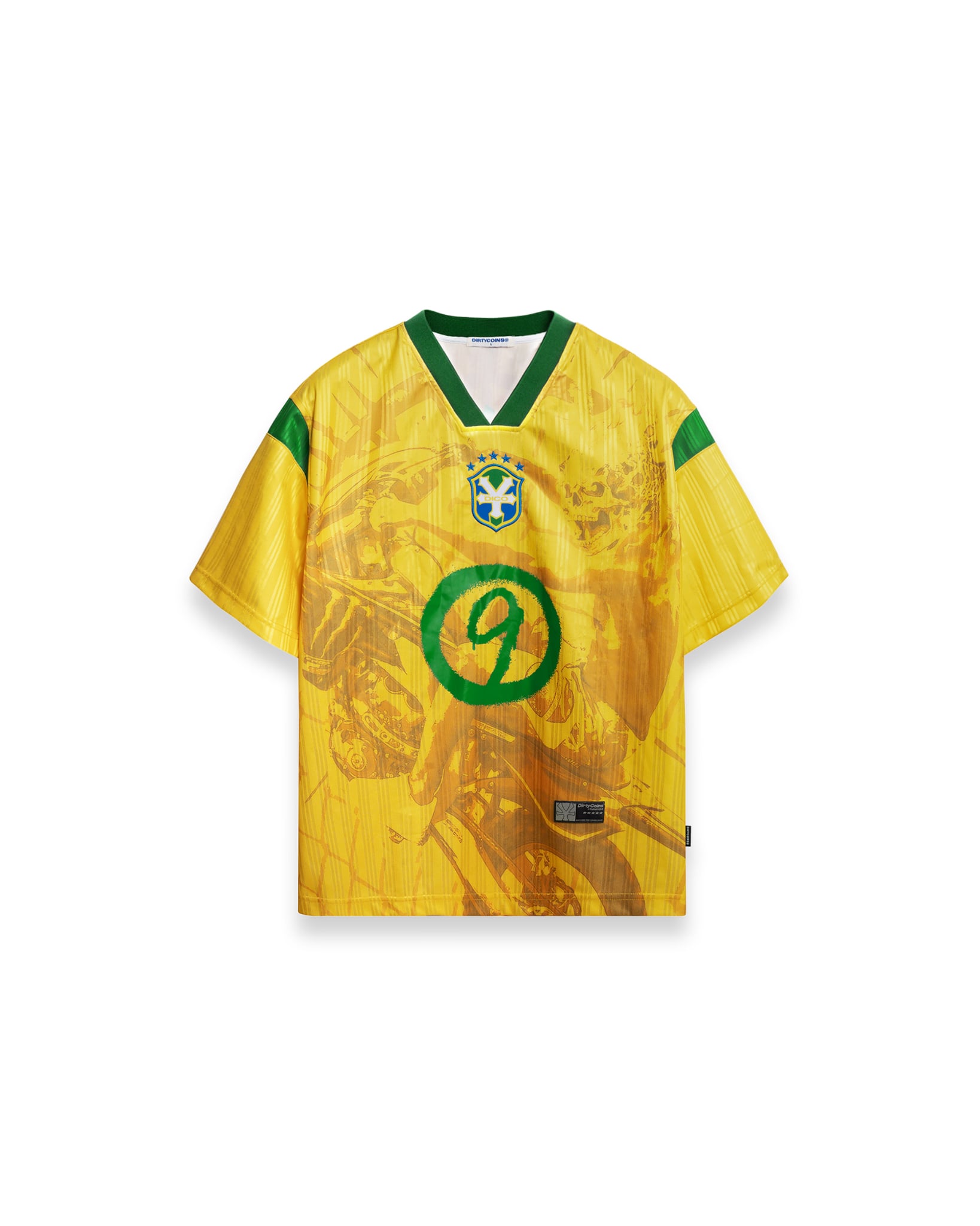 DirtyCoins Áo Thun DirtyCoins Soccer Jersey Street Cult