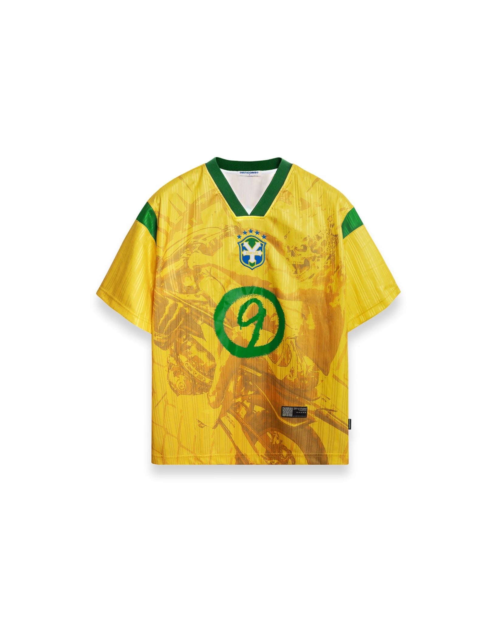  Áo Thun DirtyCoins Soccer Jersey Street Cult 