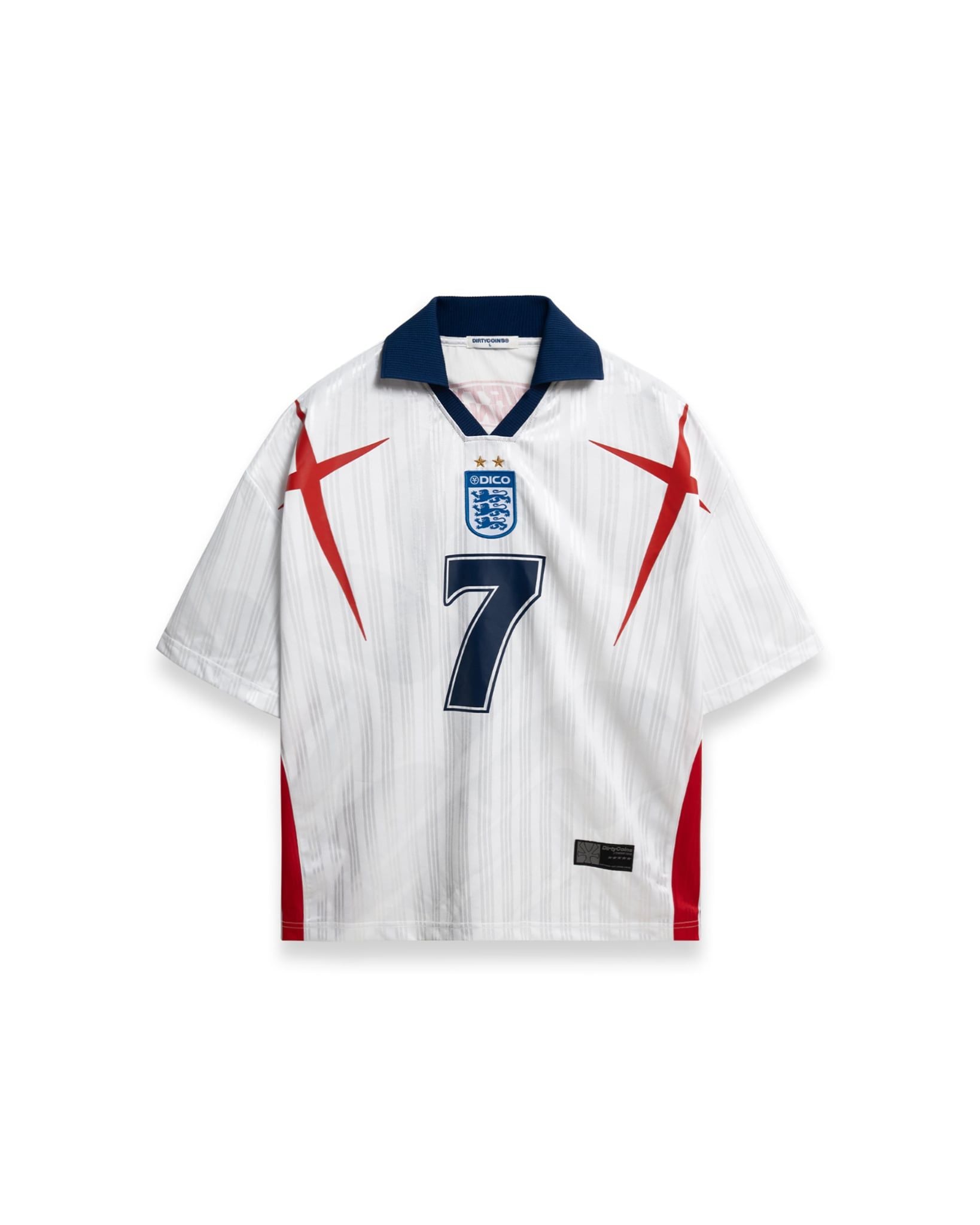 Áo Thun DirtyCoins Soccer Jersey Sparkle 