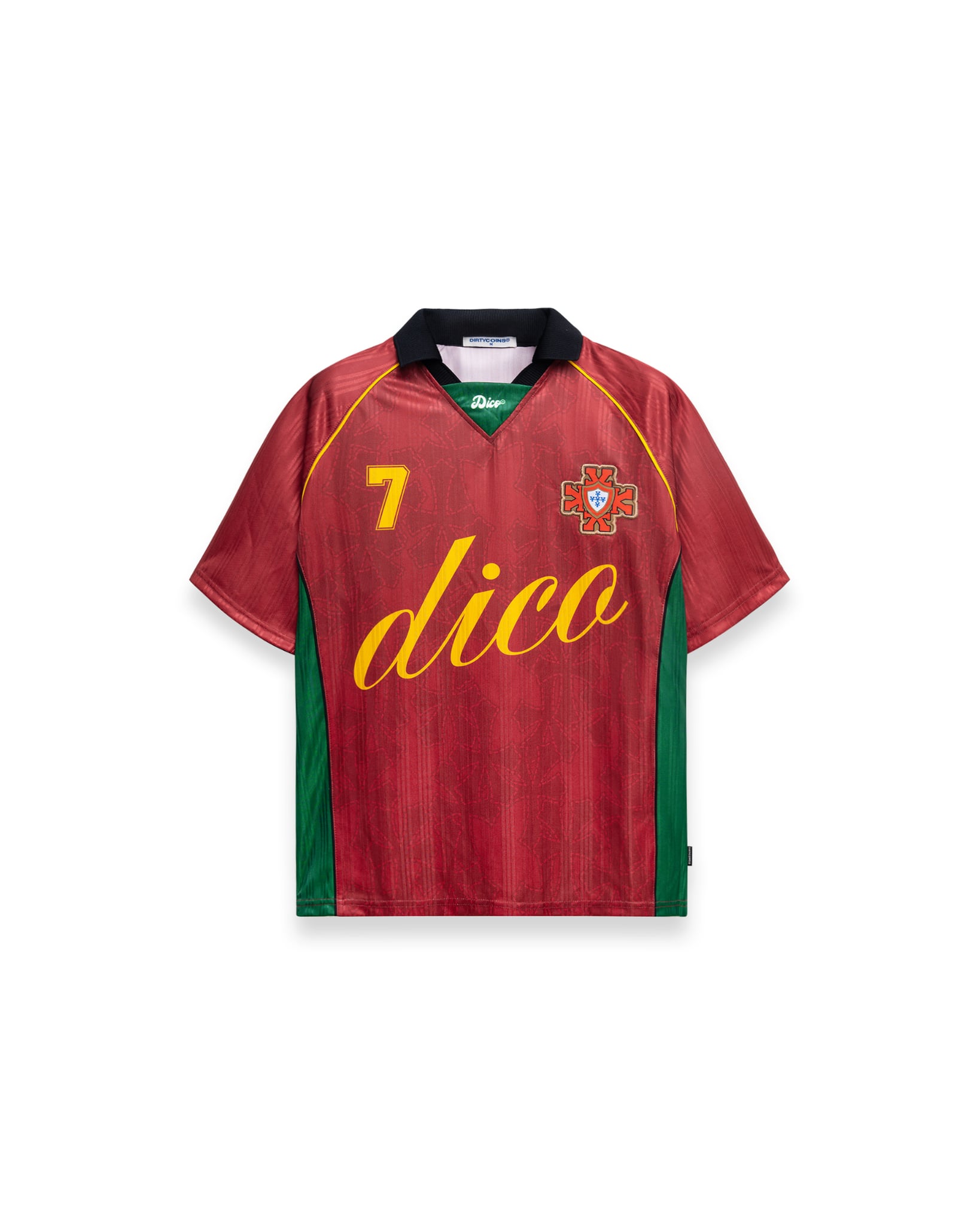 DirtyCoins Áo Thun Soccer Jersey Dico Seven