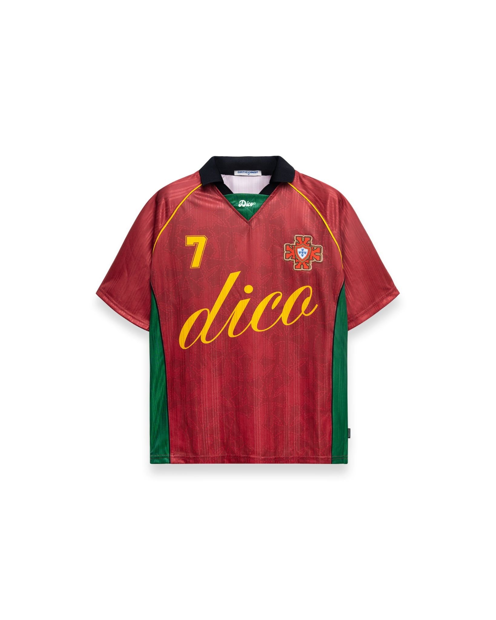  Áo Thun Soccer Jersey Dico Seven 