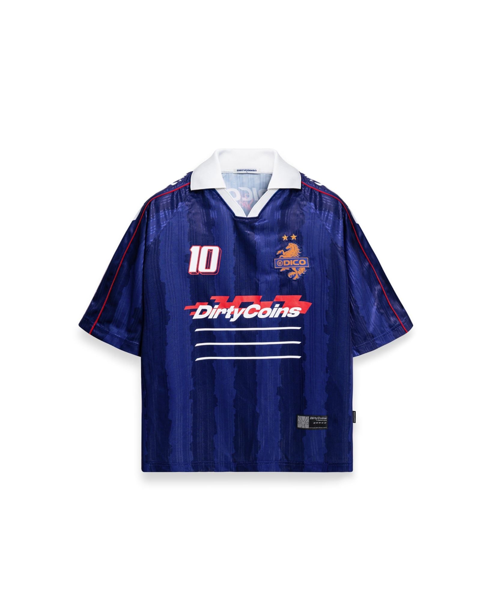  Áo Thun DirtyCoins Soccer Jersey Bold Stripe 