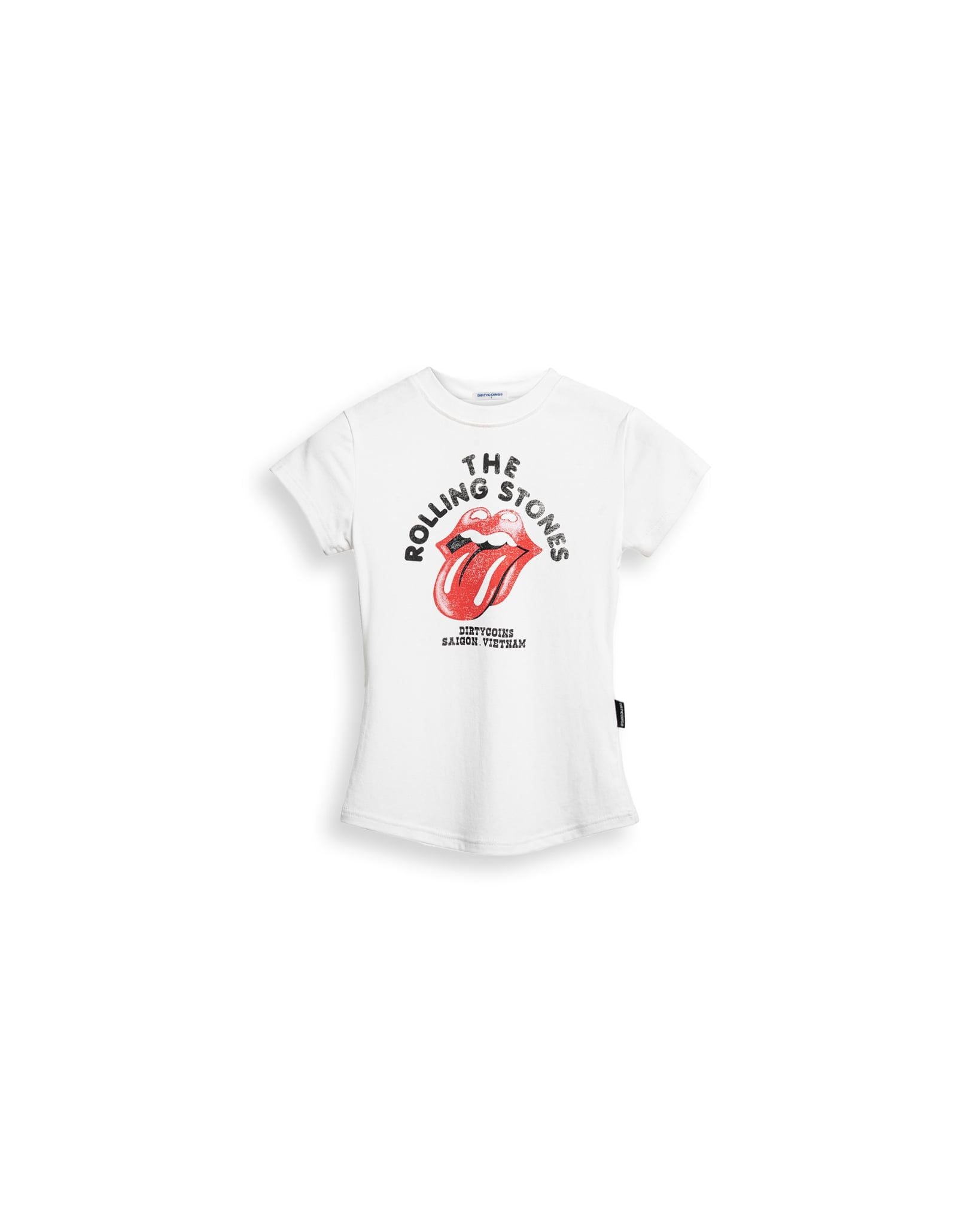  Áo Thun Fitted Baby Tee DCxRS Vintage Tongue 