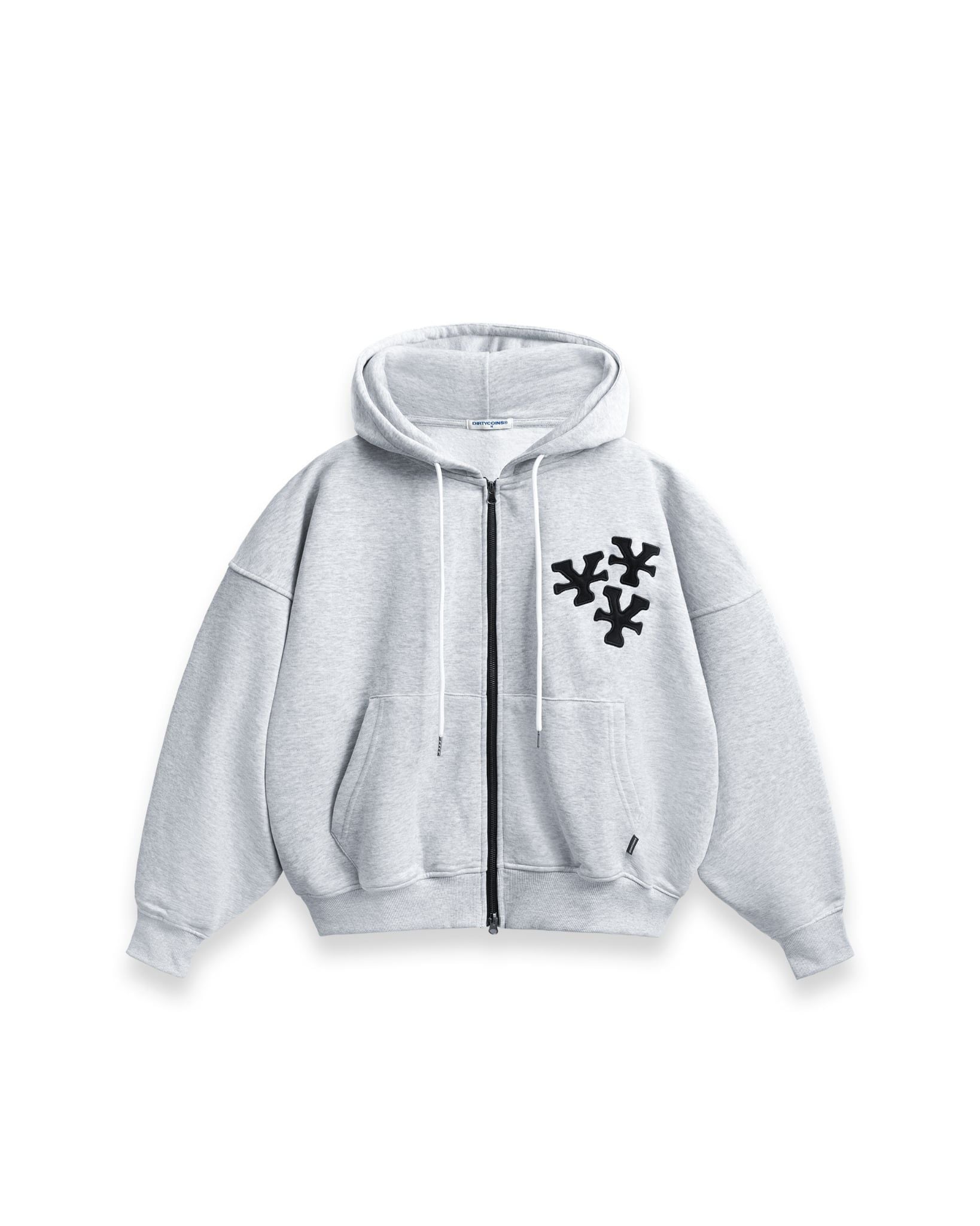  Áo khoác Hoodie "Y" Patches Relaxed 