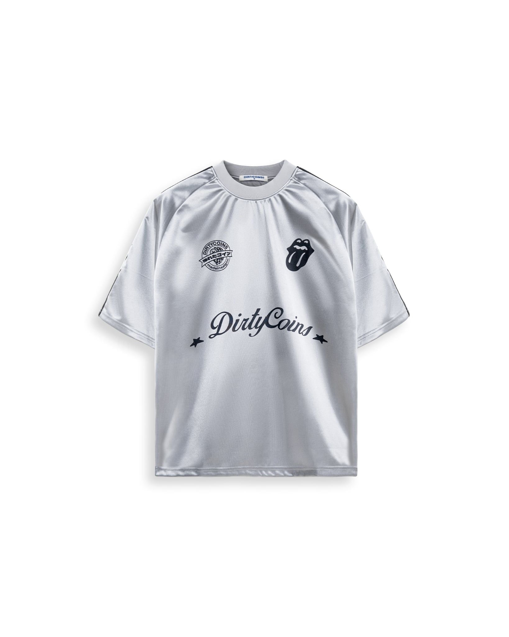 Áo Jersey Soccer DCxRS Logo Glossy 