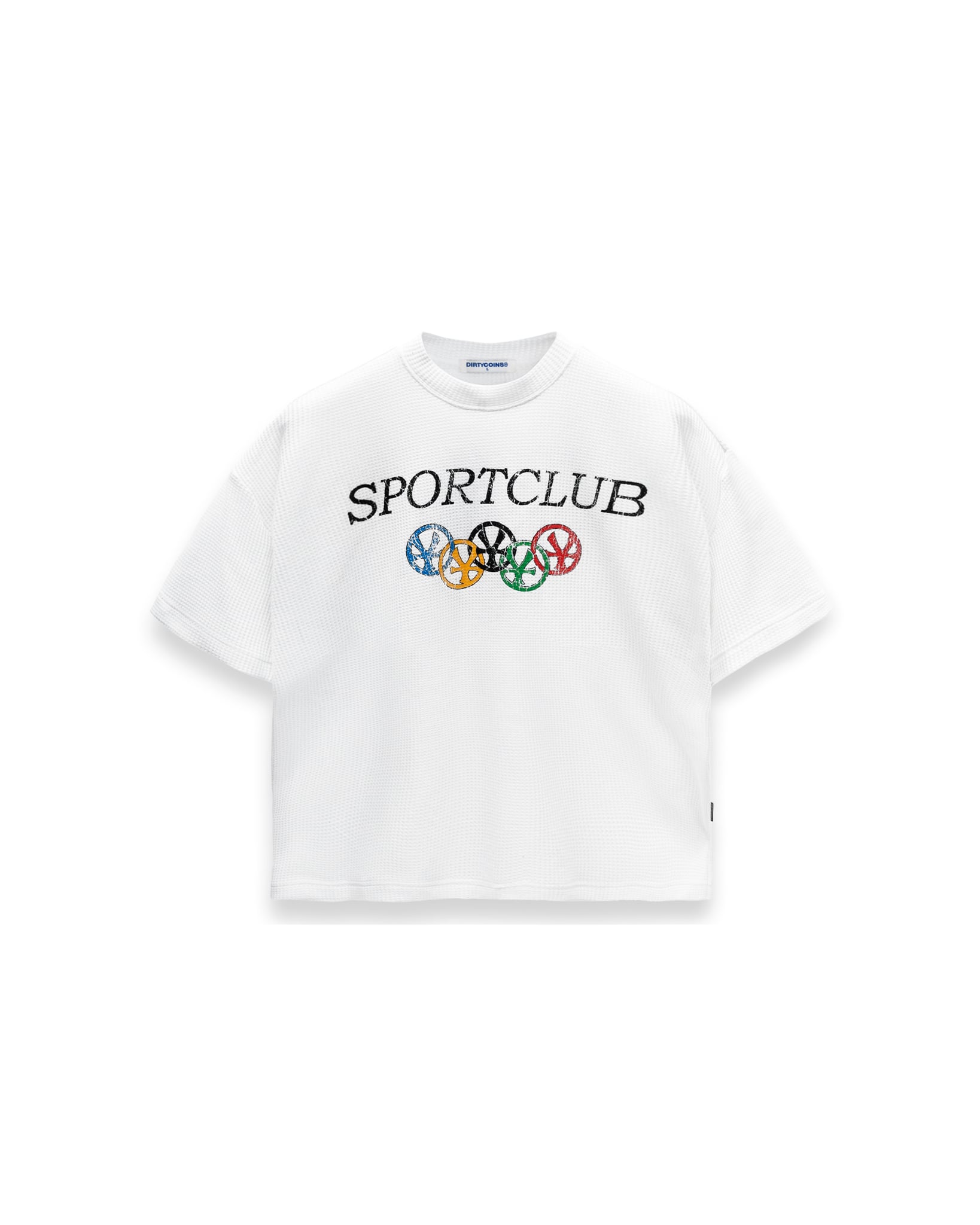 DirtyCoins Áo thun Dico Sport Club Union Waffle