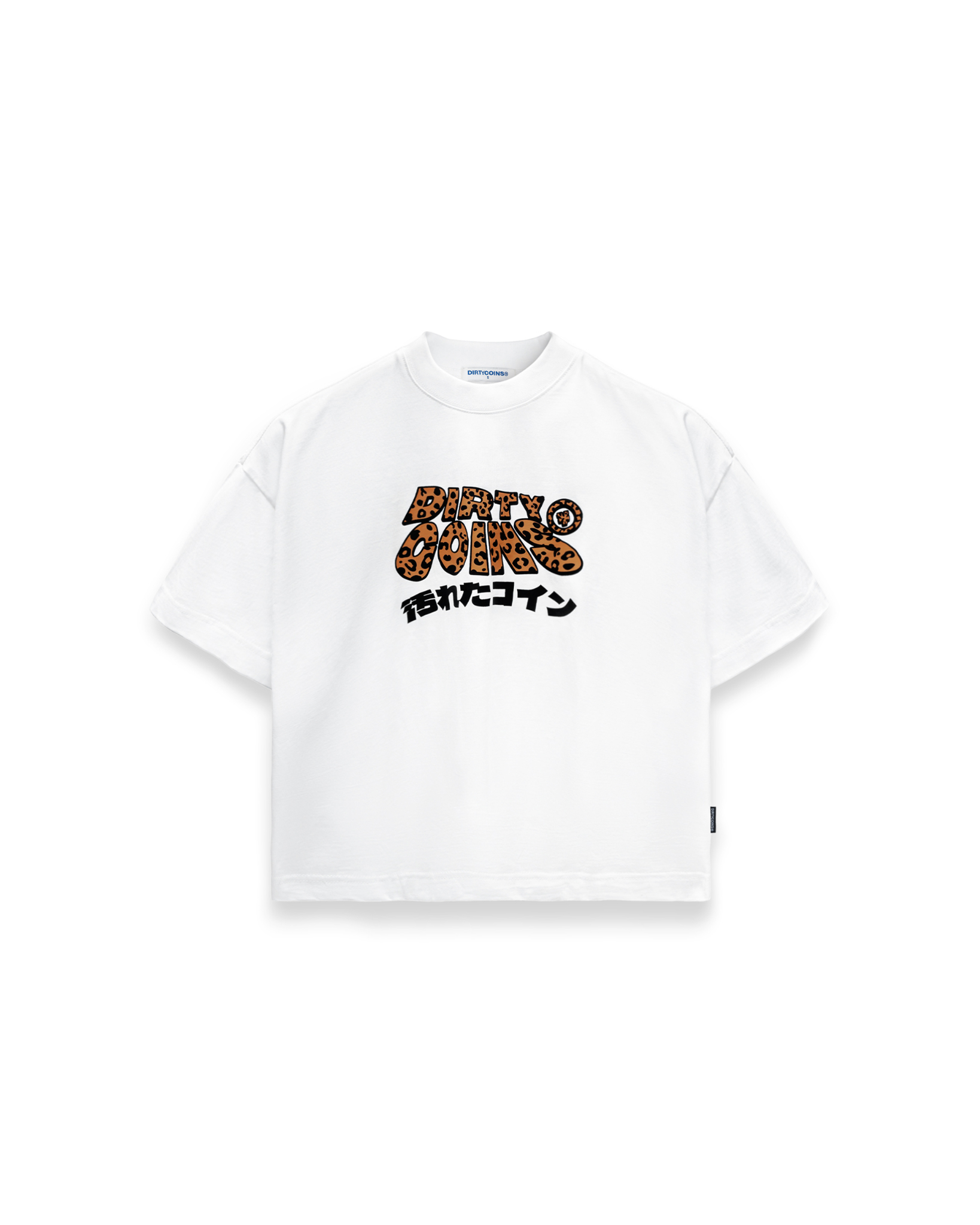 DirtyCoins Áo thun Dico Leopard Wavy Logo