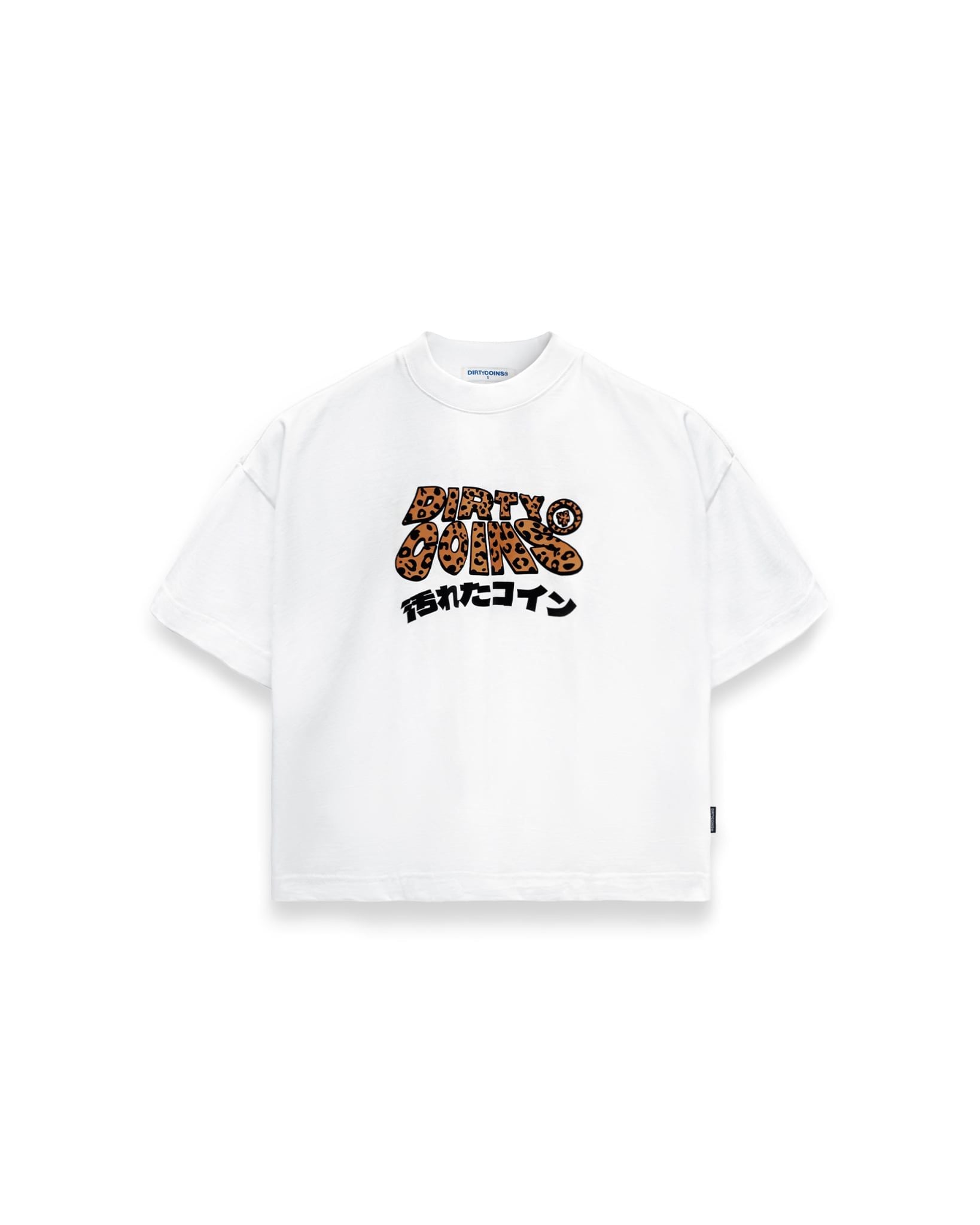  Áo thun Dico Leopard Wavy Logo 