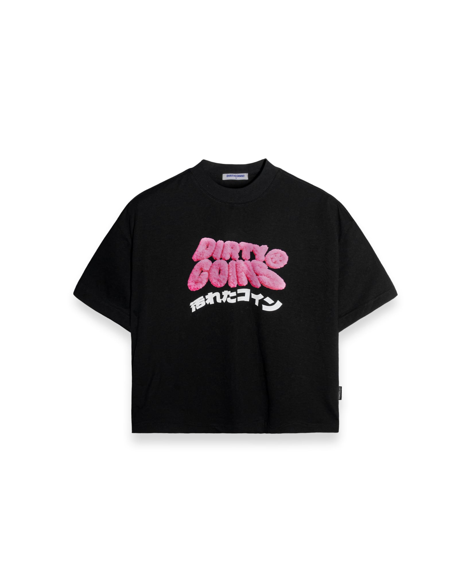 DirtyCoins Áo thun Dico Fluffy Wavy Logo